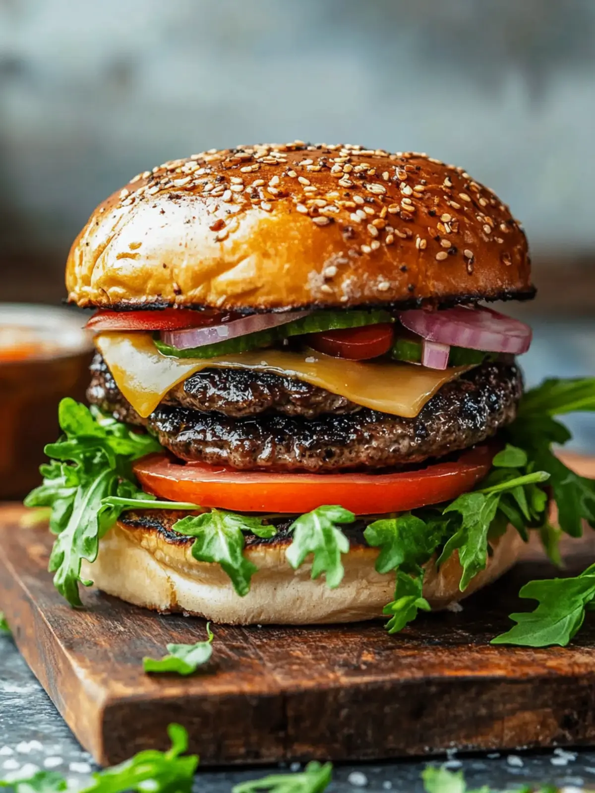 Portobello-Pilz-Burger