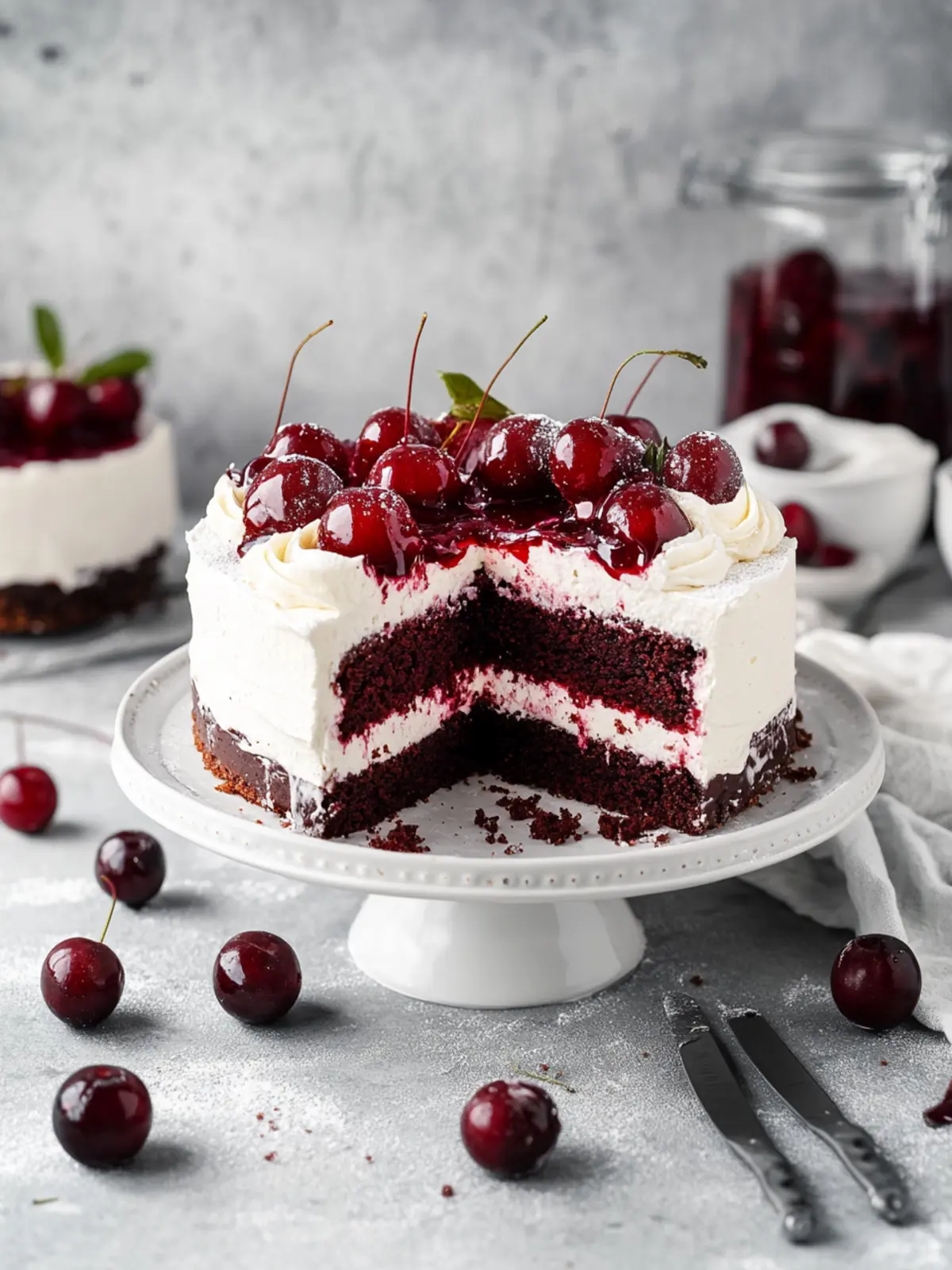 Schwarzwälder Kirschtorte