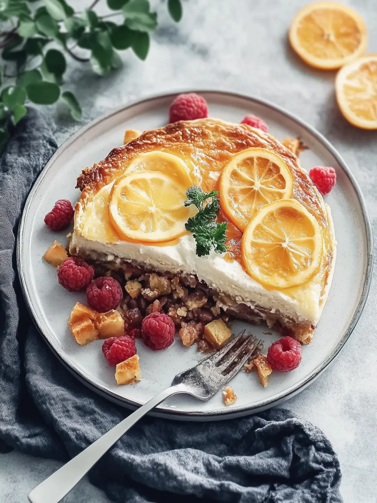 Einfacher Shepherd's Pie mit Blätterteig