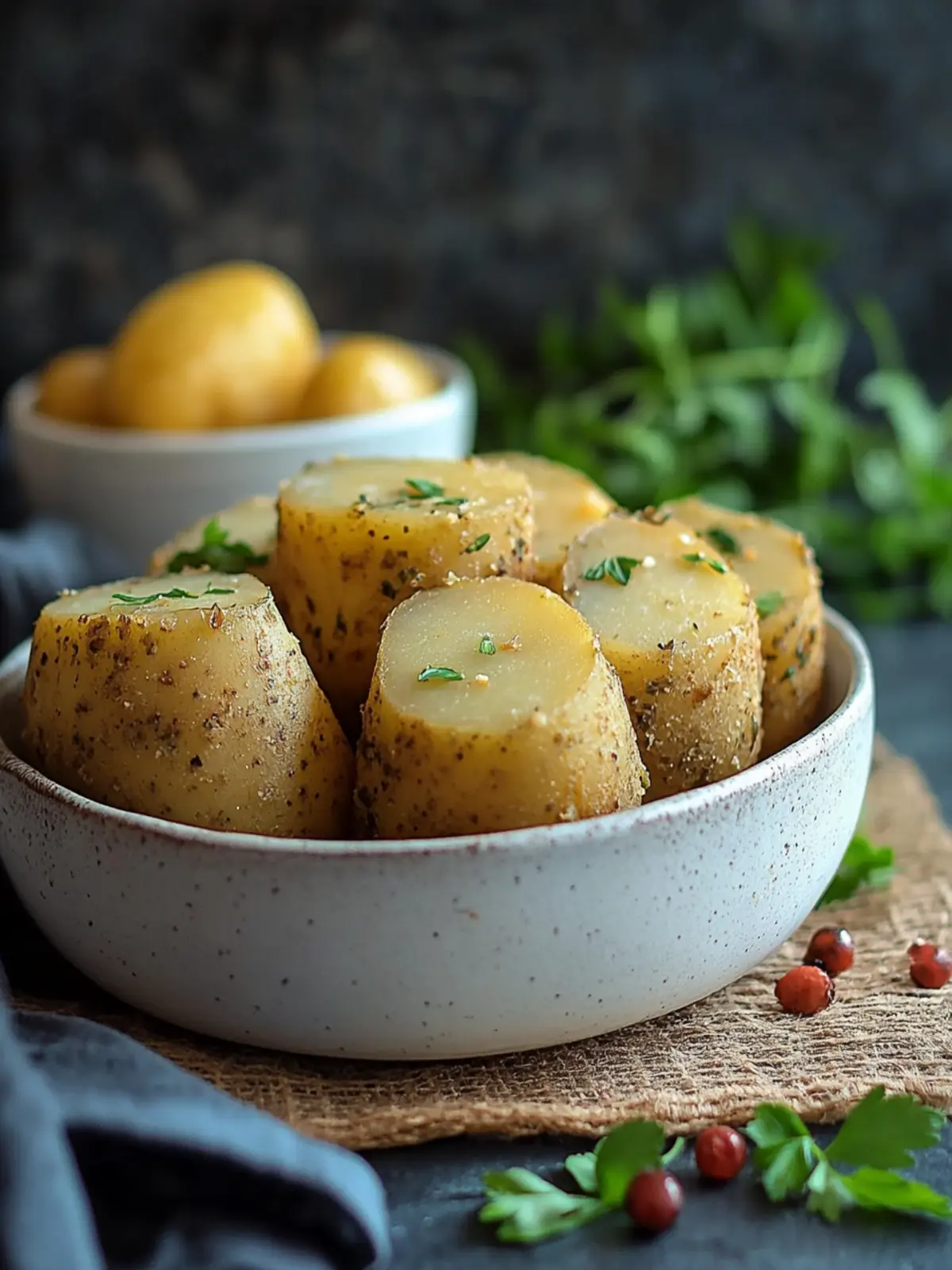 Linsen Kartoffel Kartoffeln