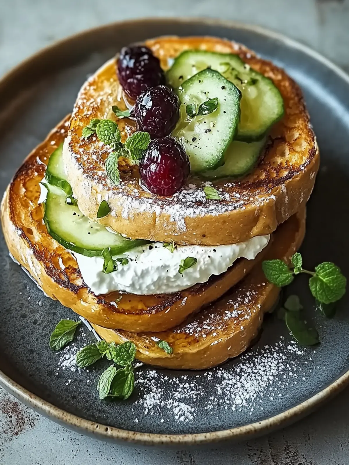 Zimtschnecken-Französischer Toast Genuss
