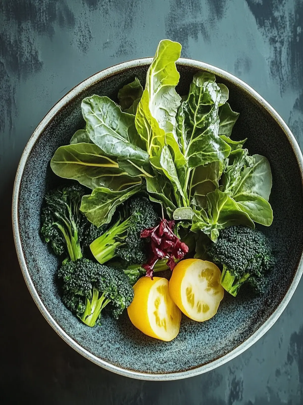 Südlicher Blattkohl Kartoffel Eintopf