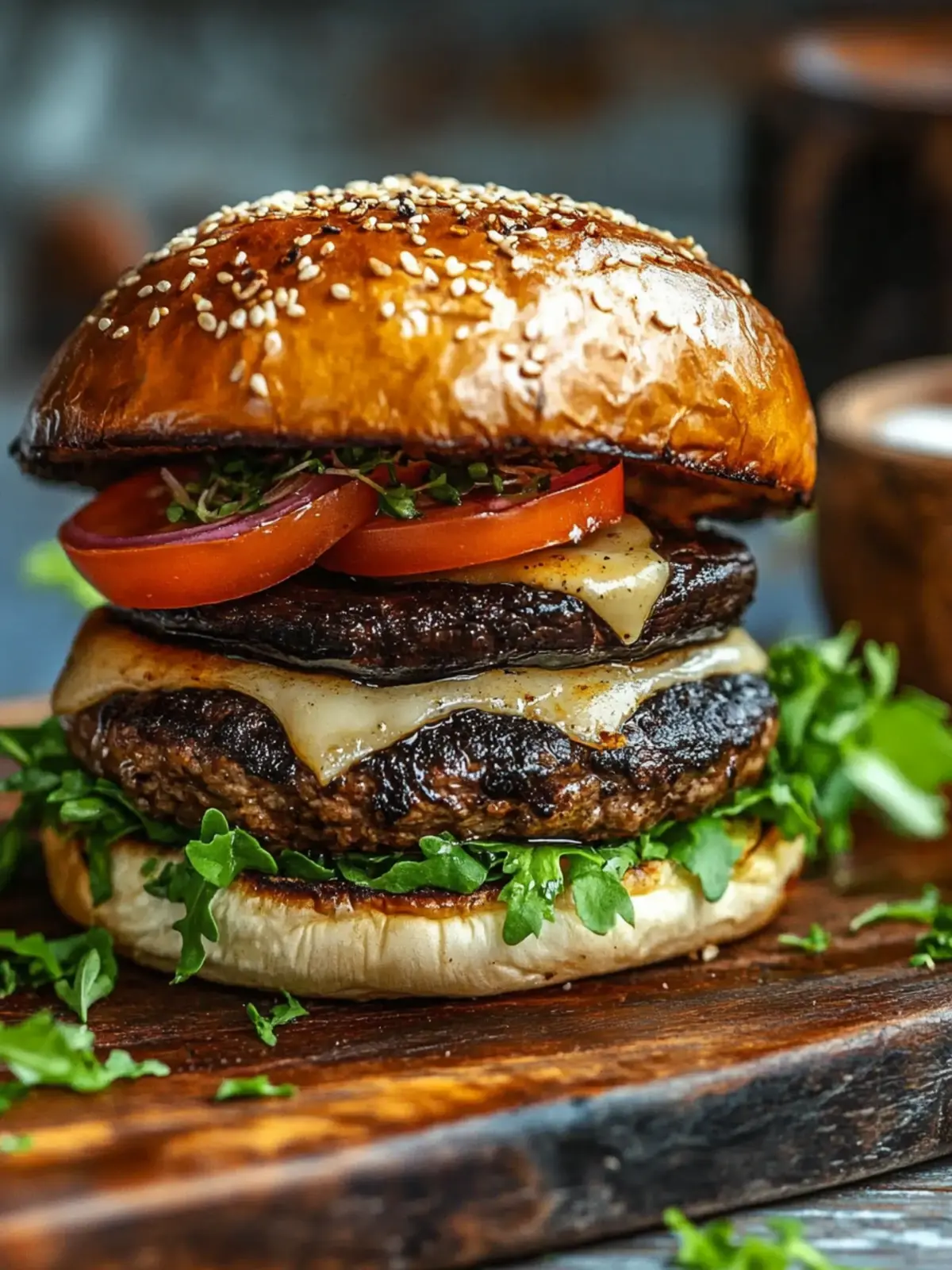 Portobello-Pilz-Burger