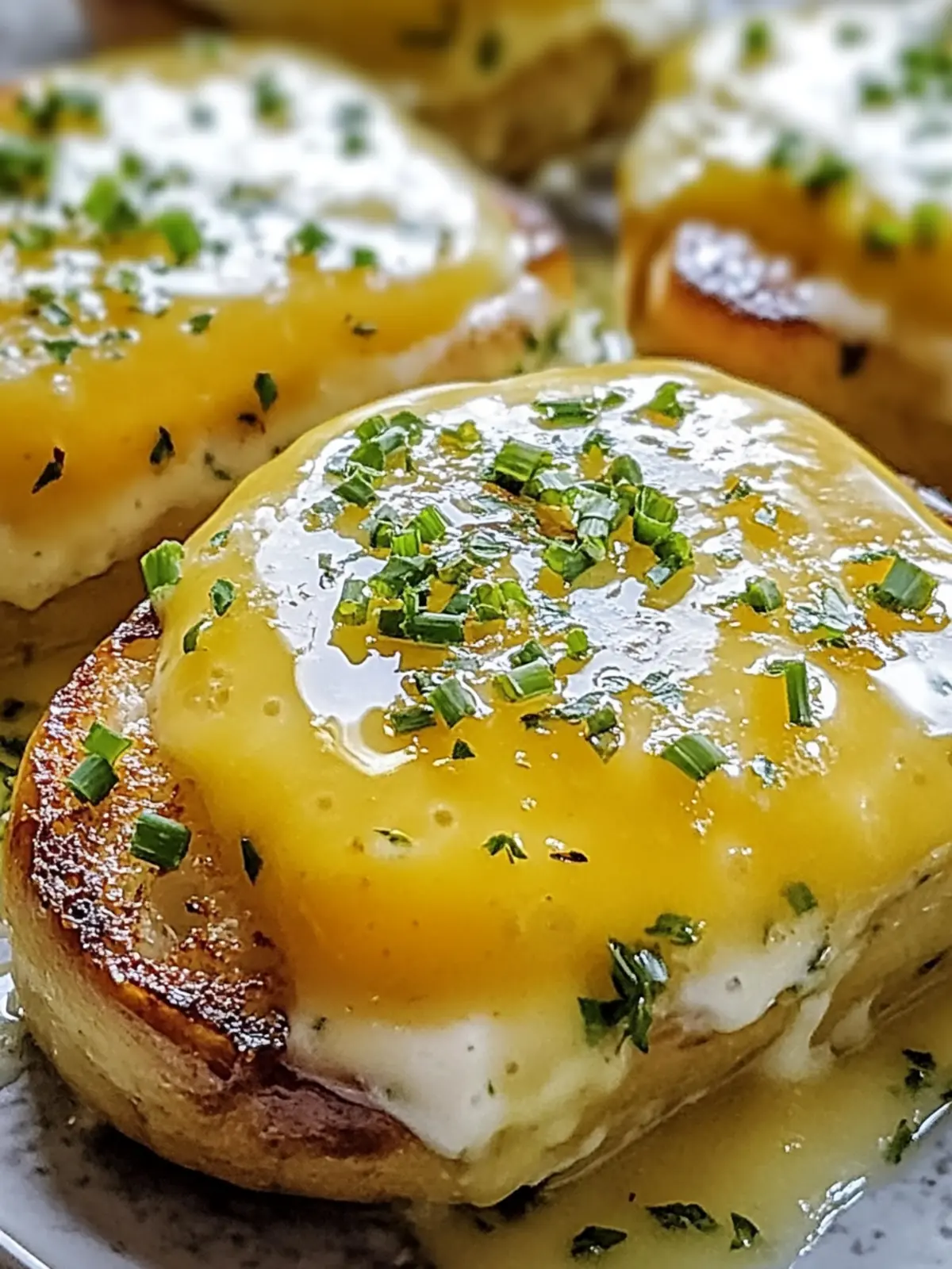Die besten Eier Benedict Auflauf