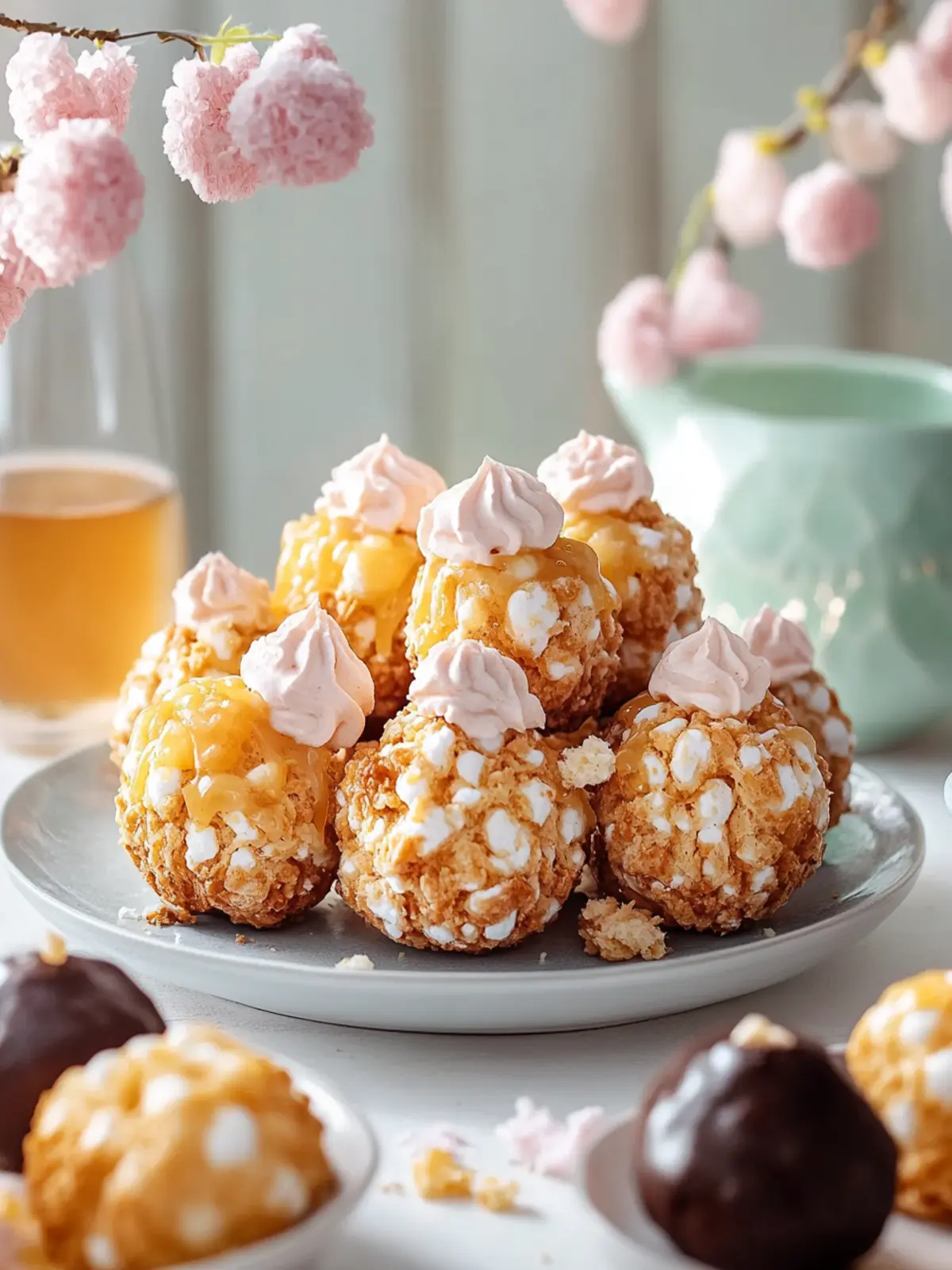 Reis-Krispie-Oster-Eier