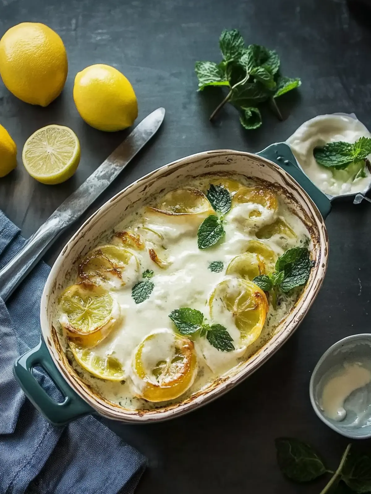 Zwiebelcremehähnchen