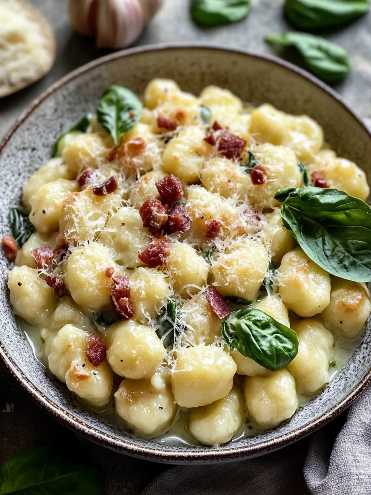 Gnocchi-Pfanne mit Lauch