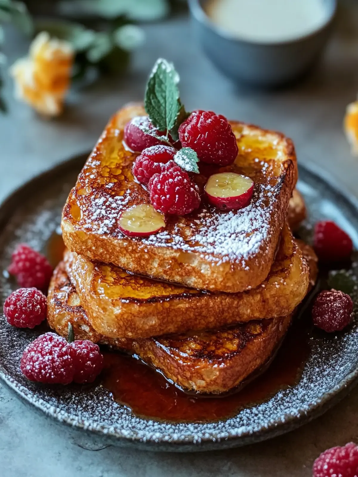 KÜRBIS FRANZÖSISCHER TOAST PERFEKTION