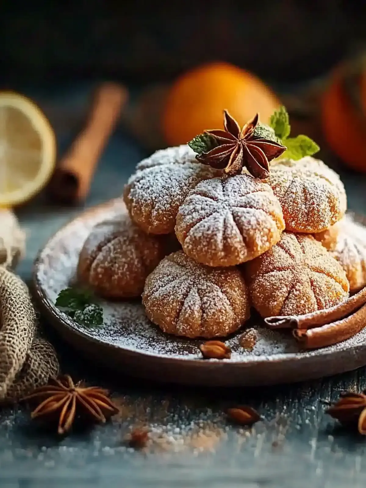 Würzige Winterkekse