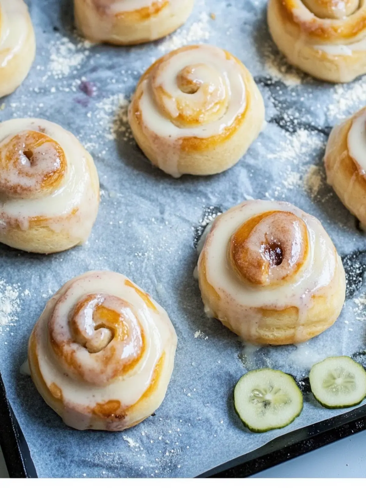 Zimtschnecken aus der Heißluftfritteuse