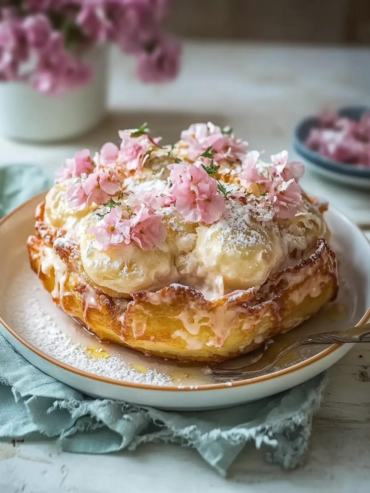 Zwiebelcremehähnchen