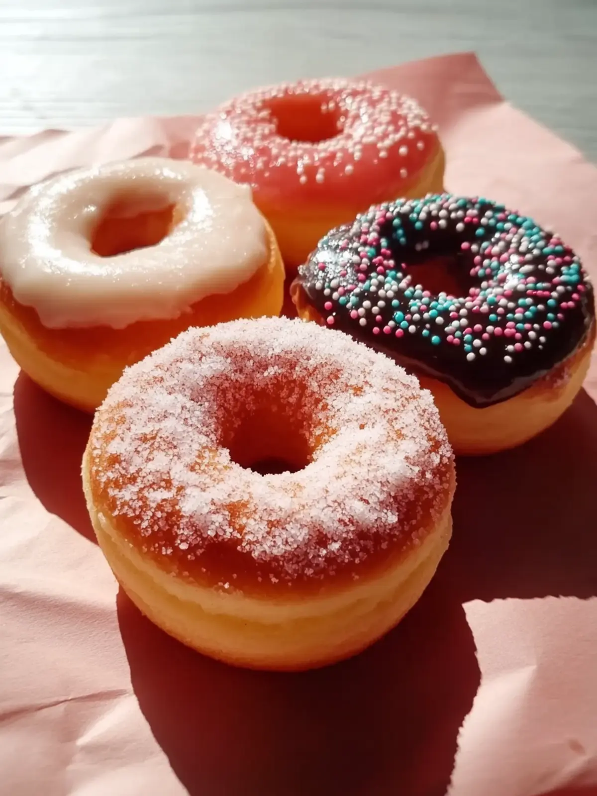 Donuts backen leicht gemacht