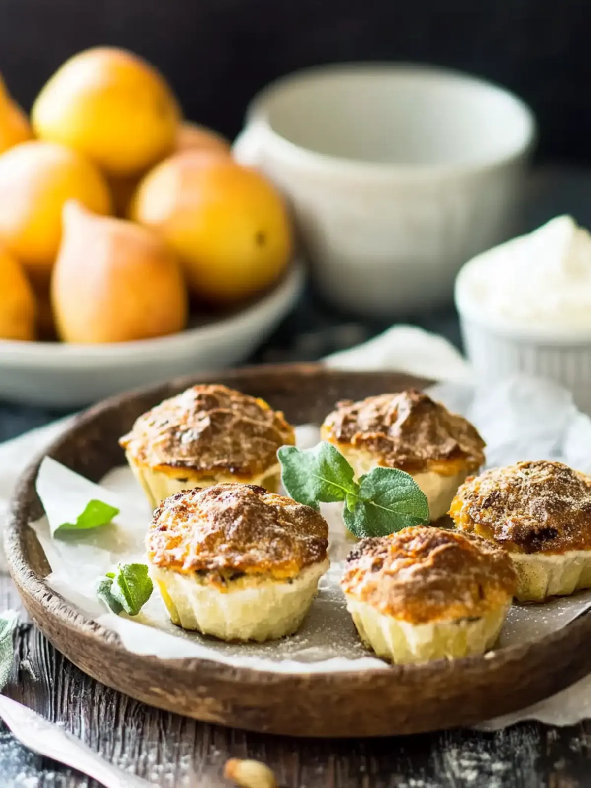 Lammfleischbällchen mit knusprigen Süßkartoffel-Pommes