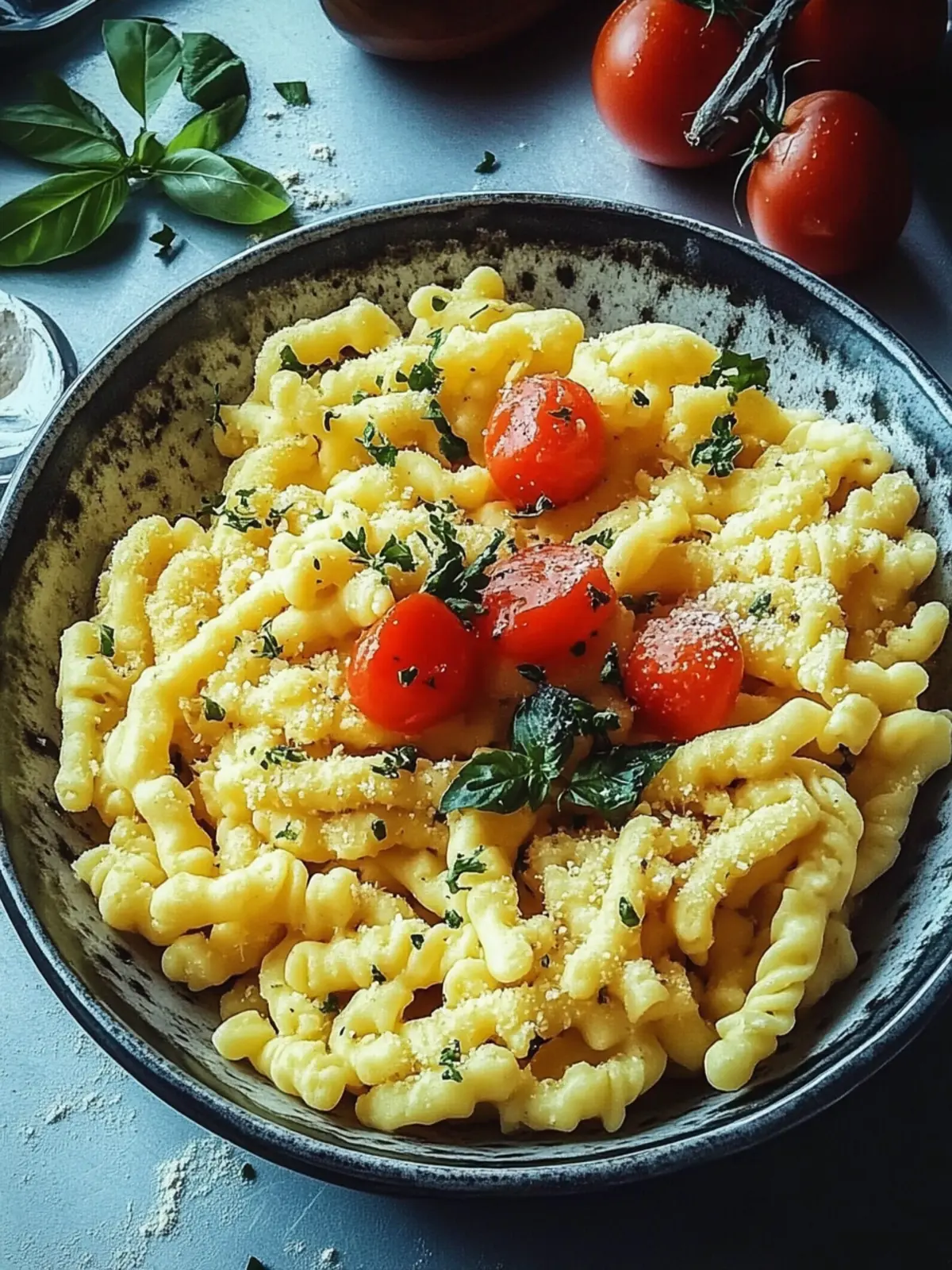 Glutenfreie Spätzle