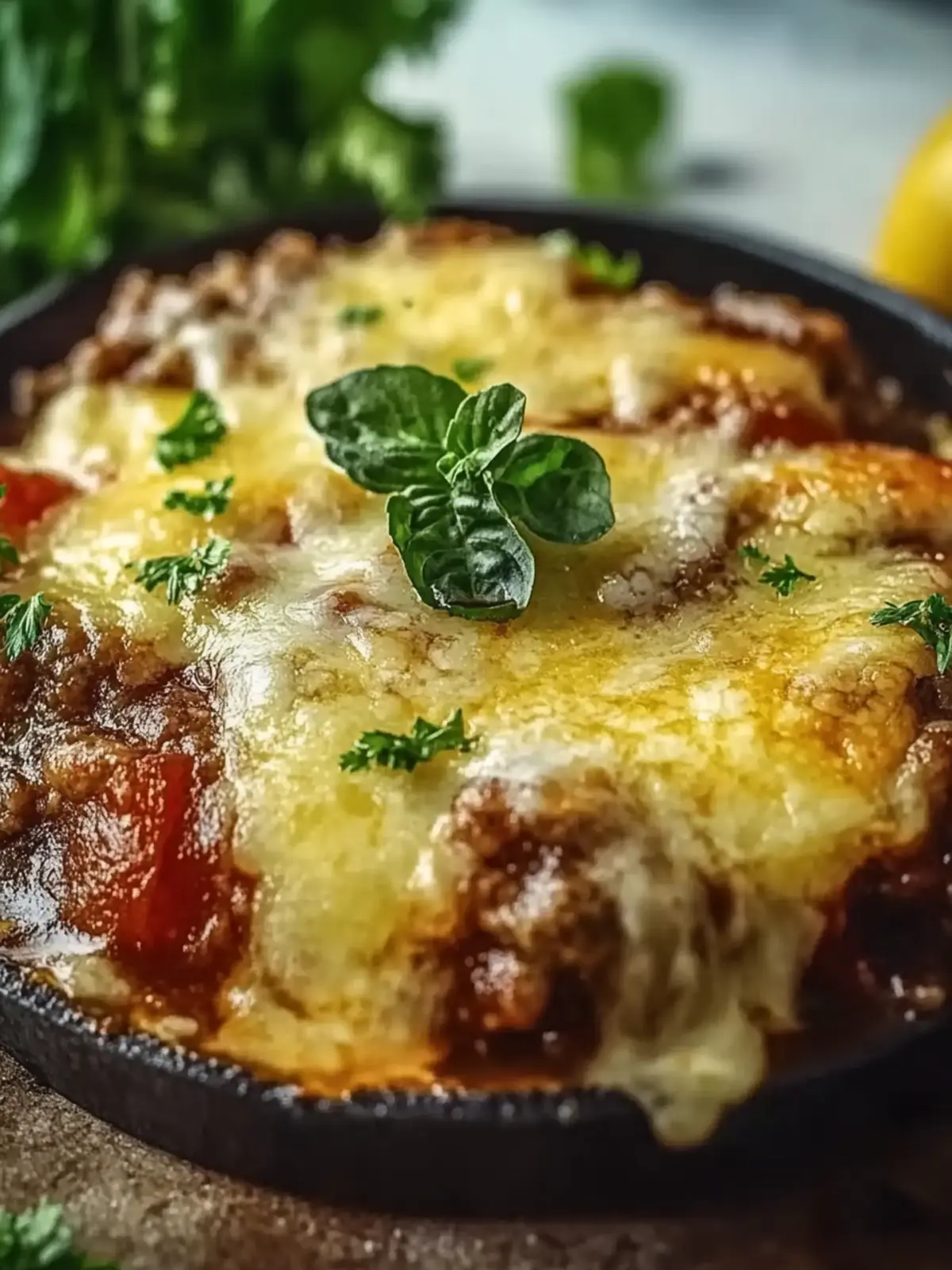 Amish Hamburger Steak Auflauf