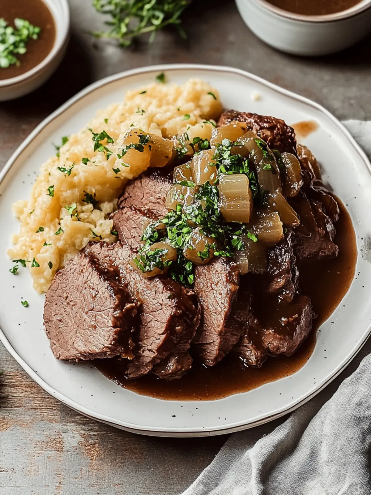 deutscher Sauerbraten