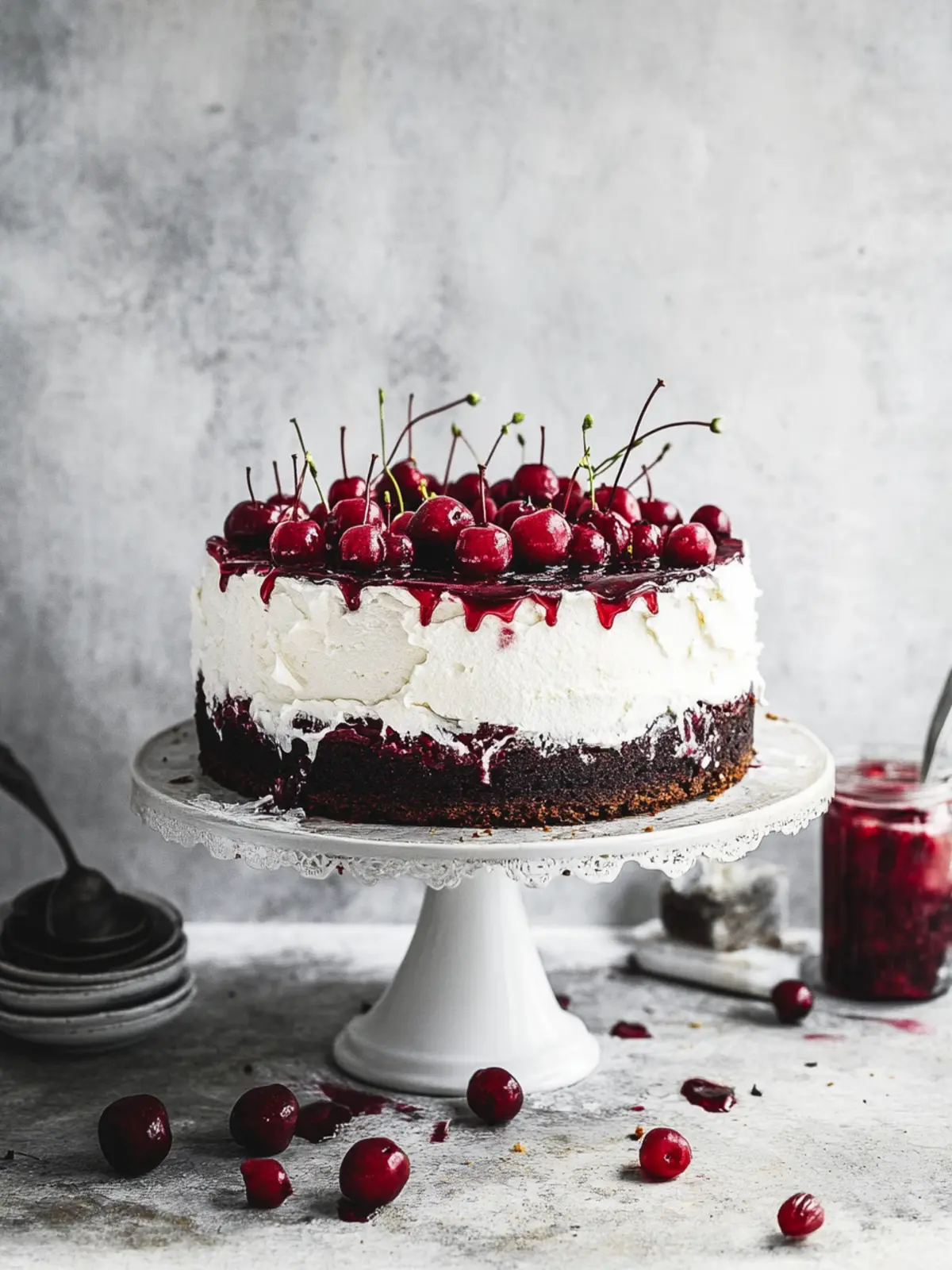 Schwarzwälder Kirschtorte