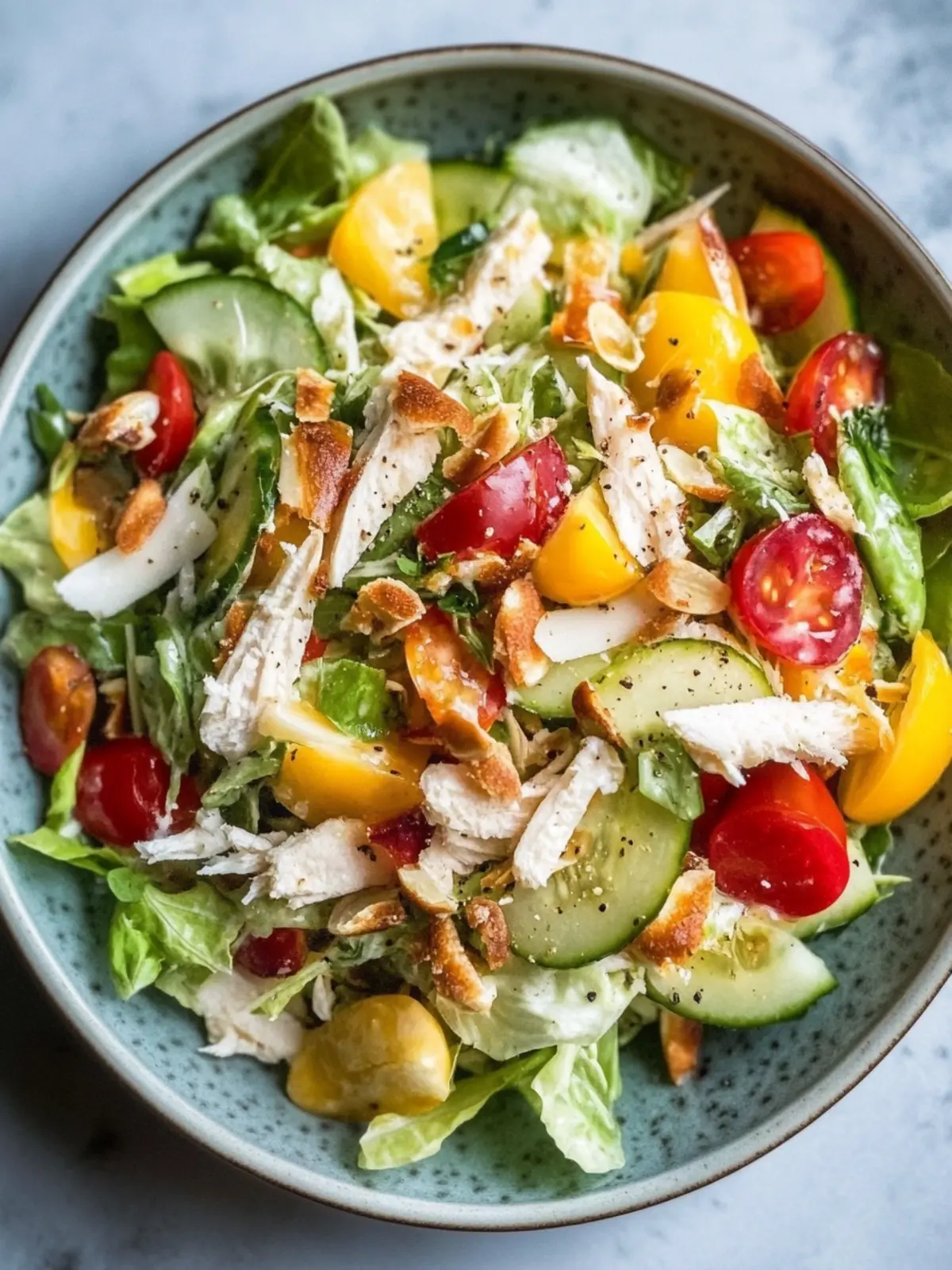 Millionen-Dollar-Hühnchensalat-Rezept