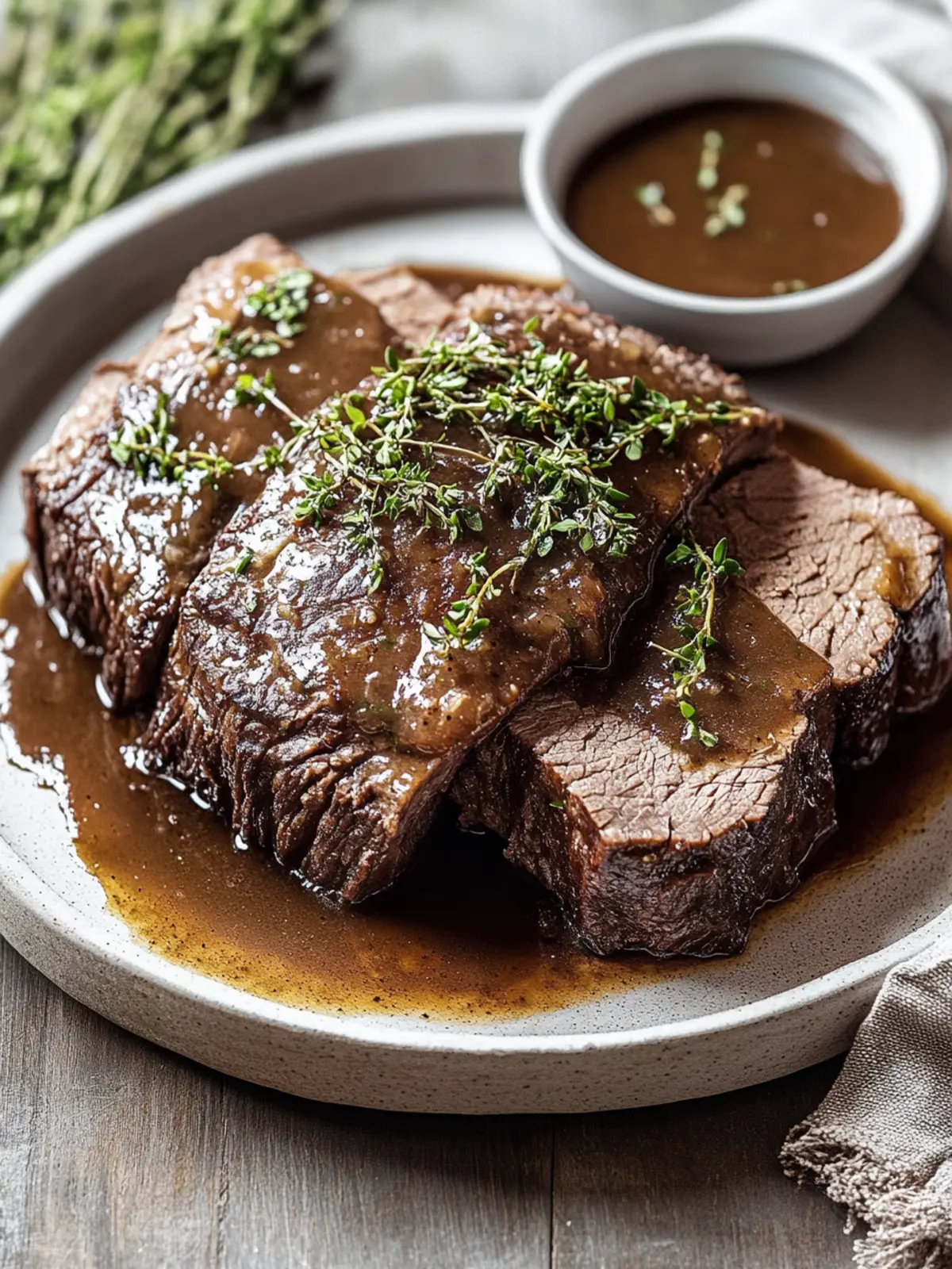 deutscher Sauerbraten