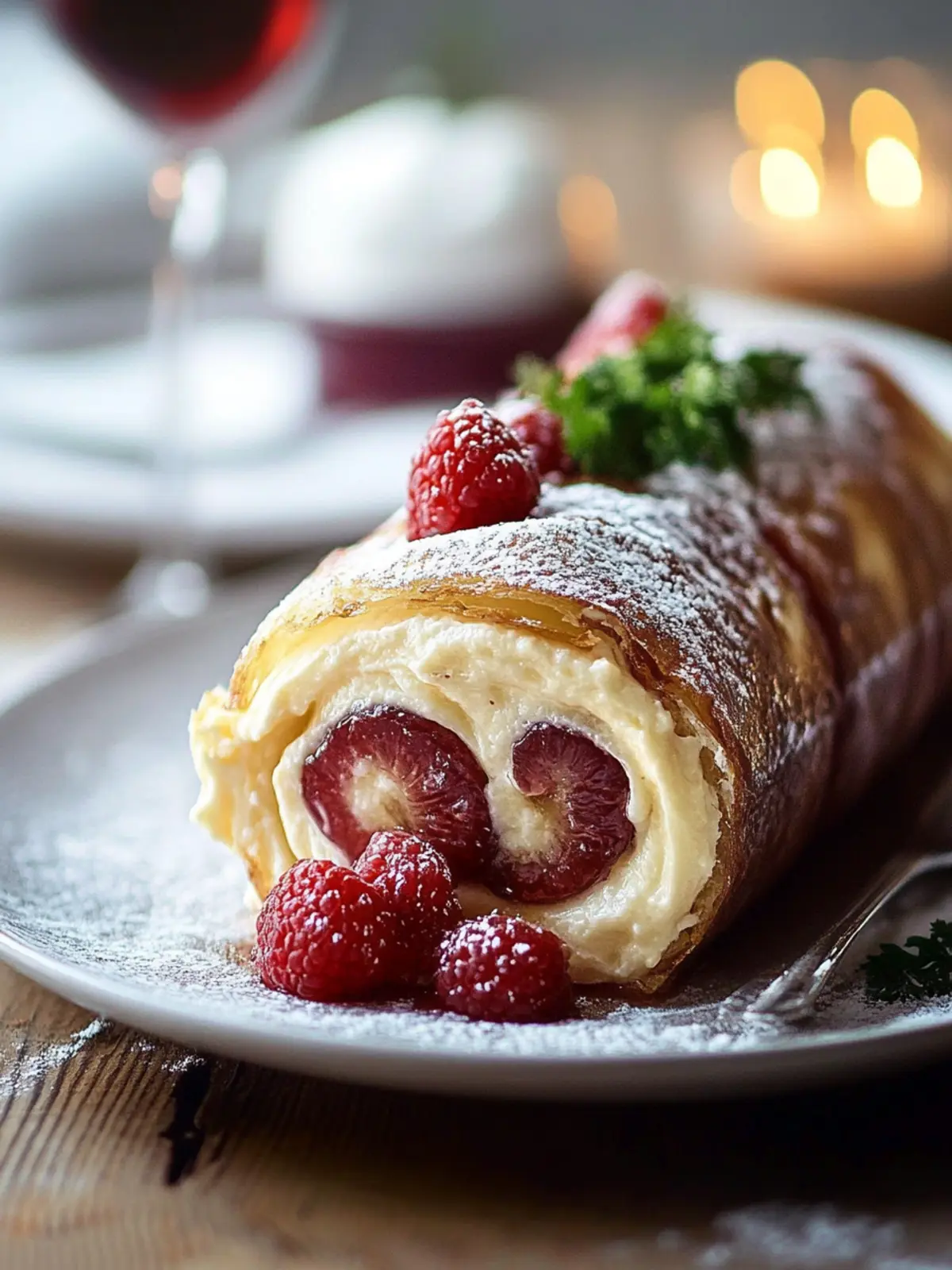 Leckere Rinderroulade