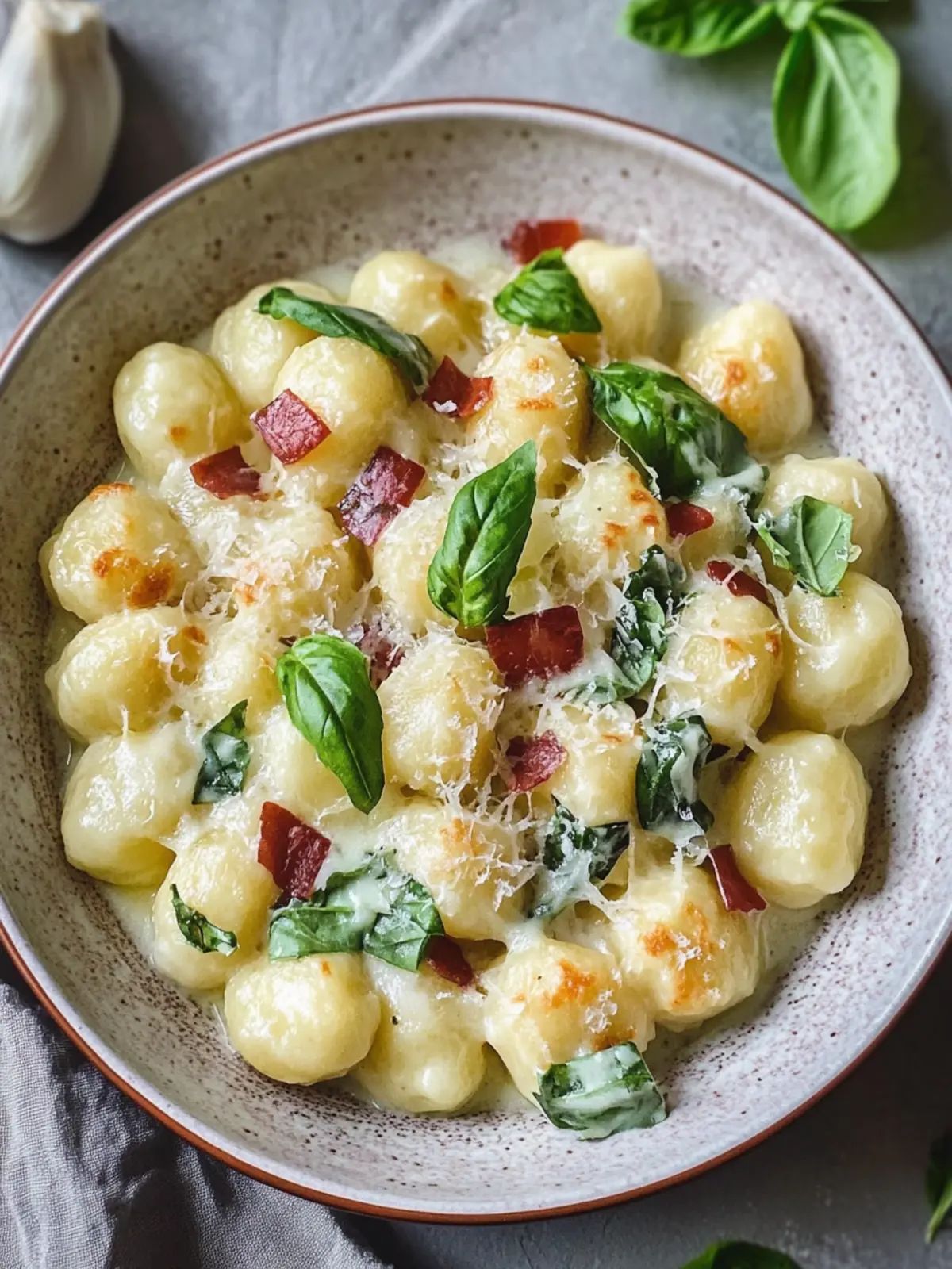 Gnocchi-Pfanne mit Lauch