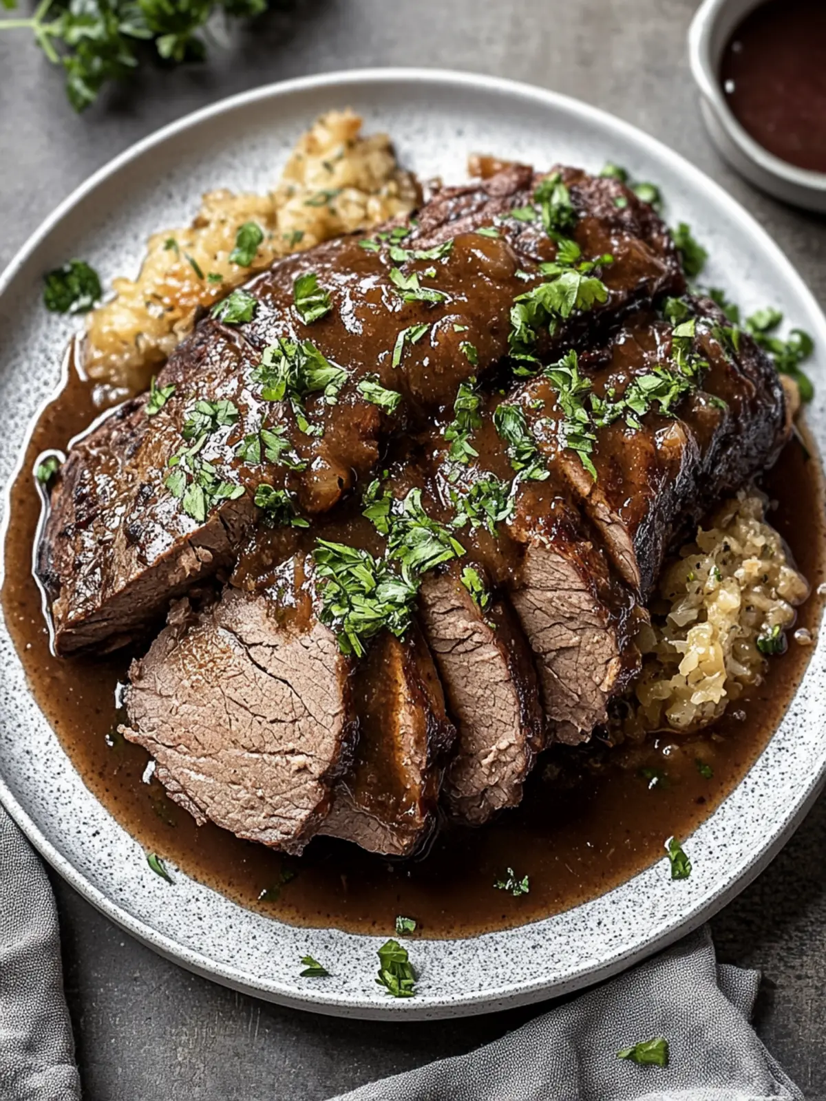 deutscher Sauerbraten