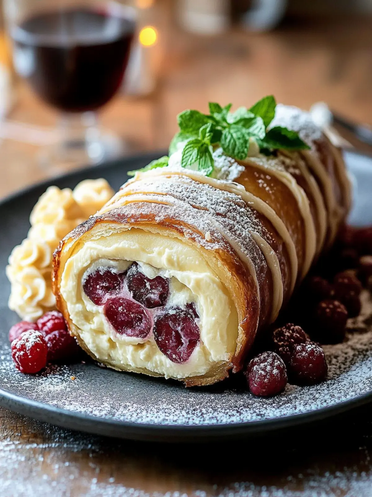 Leckere Rinderroulade