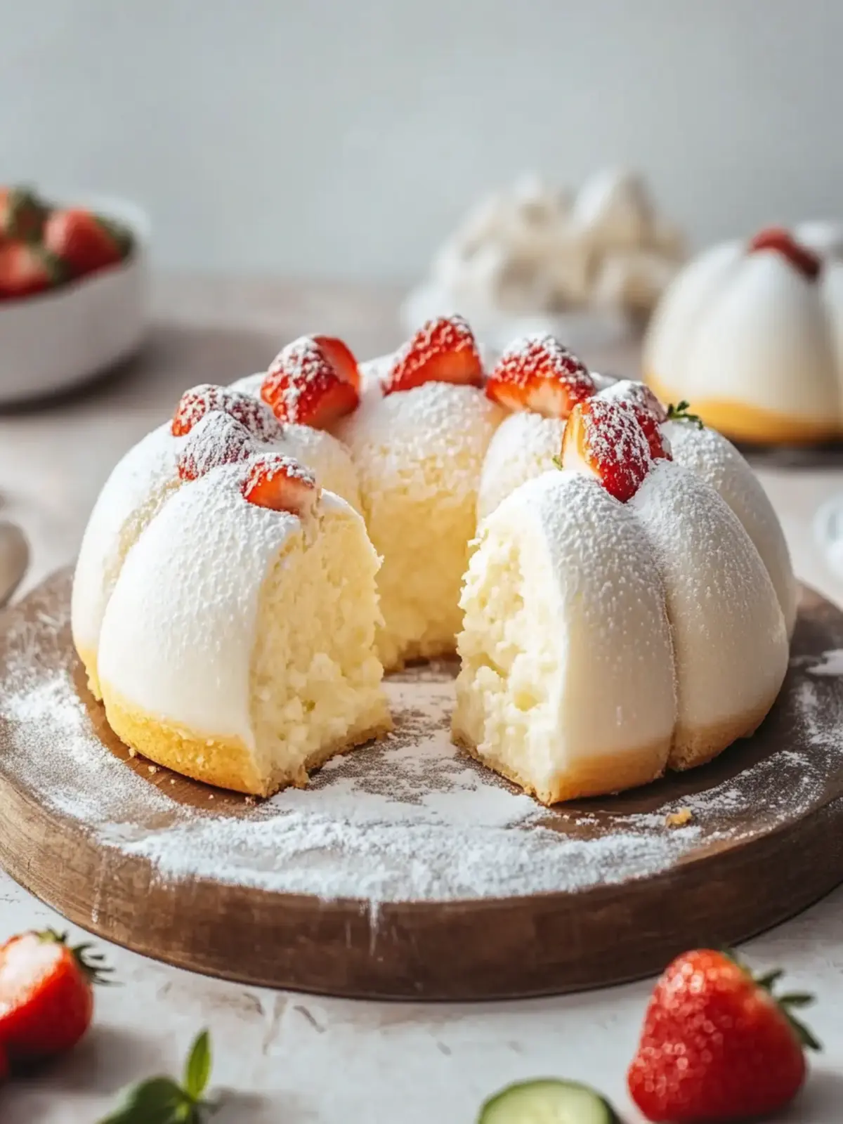 Käsekuchenbällchen