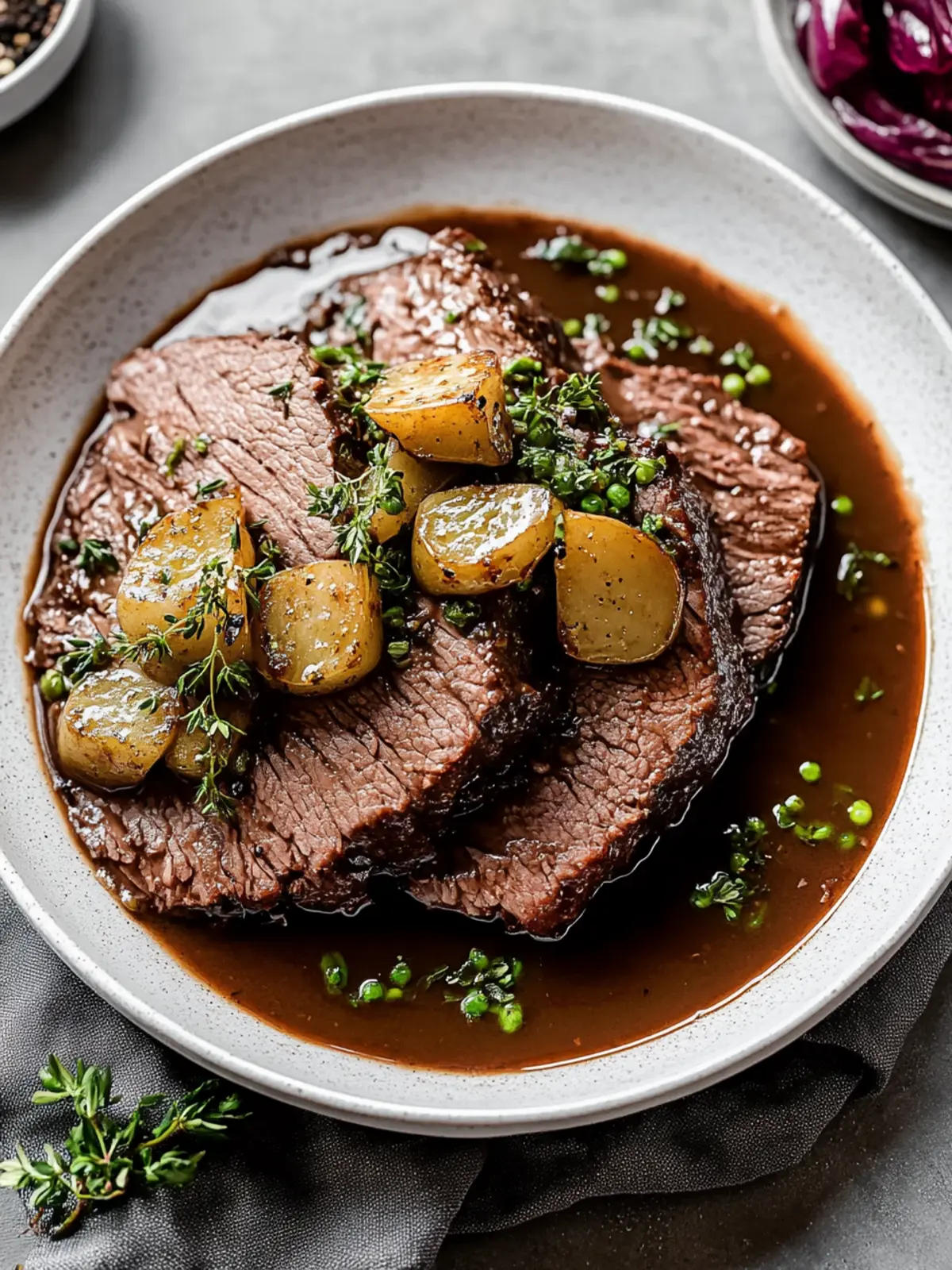 deutscher Sauerbraten