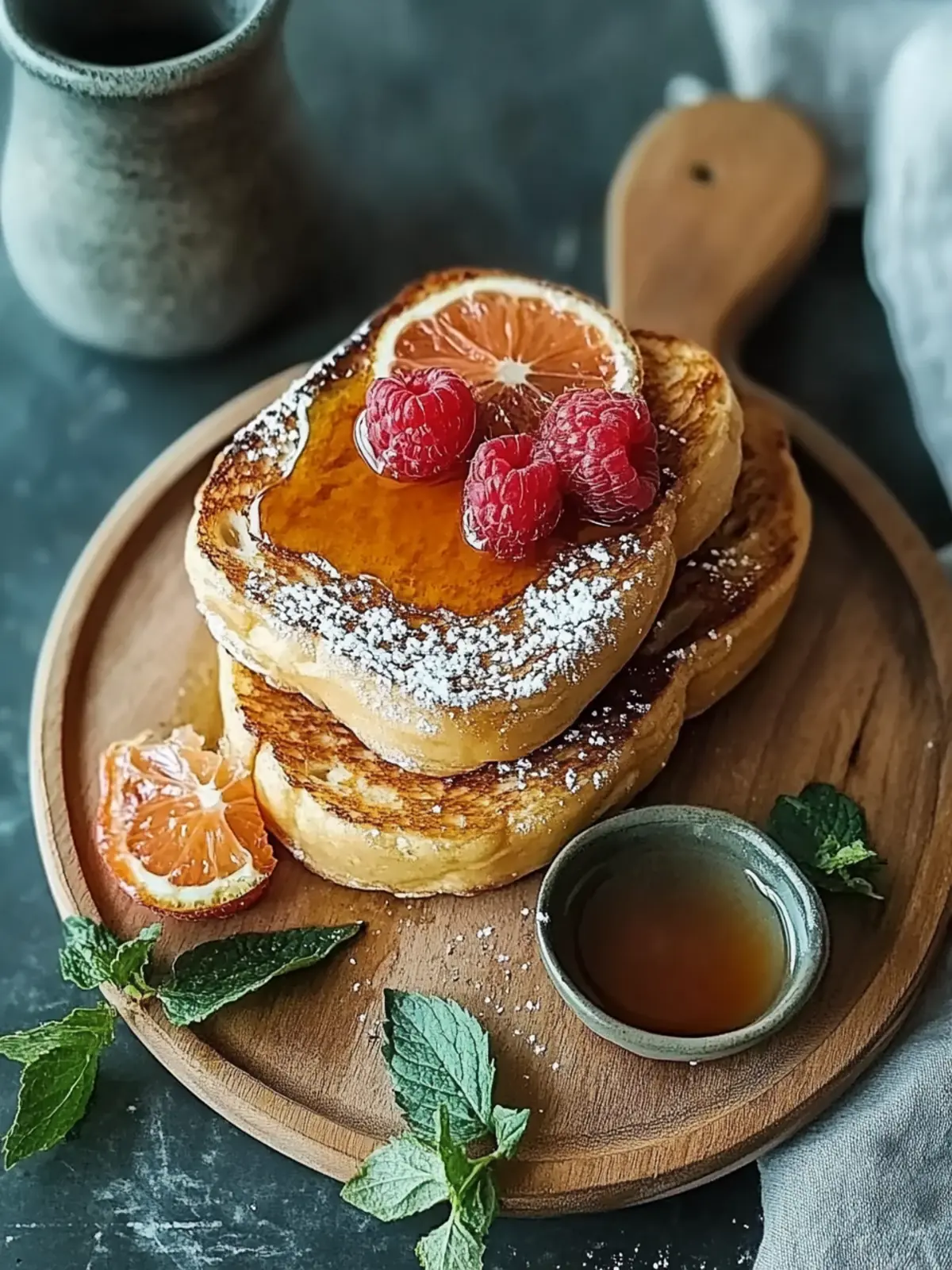 Zimtschnecken-Französischer Toast Genuss