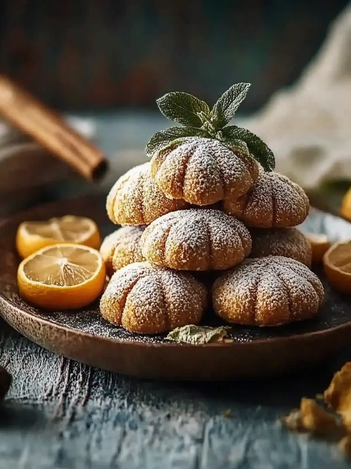 Würzige Winterkekse