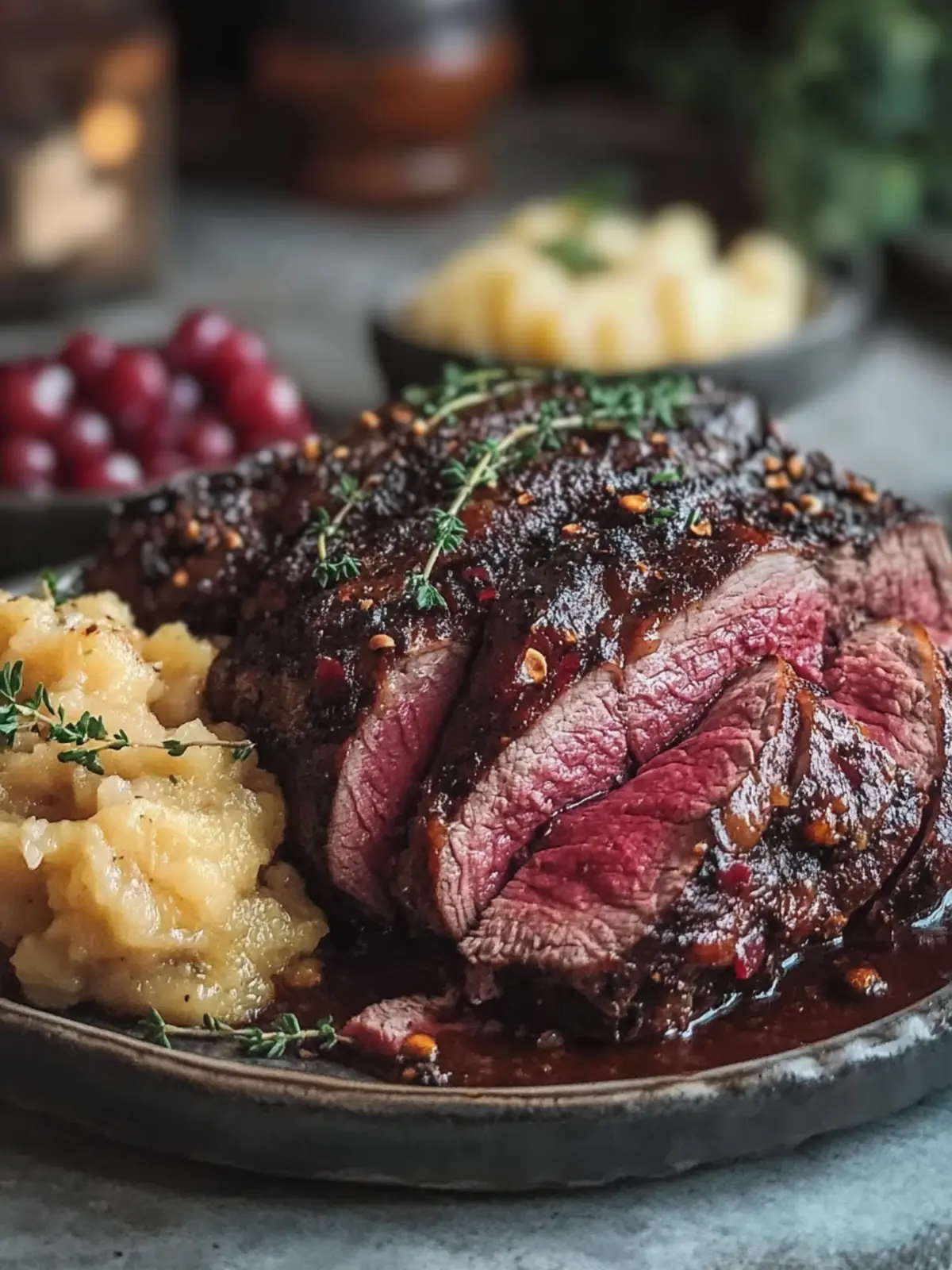 Klassischer Deutscher Sauerbraten