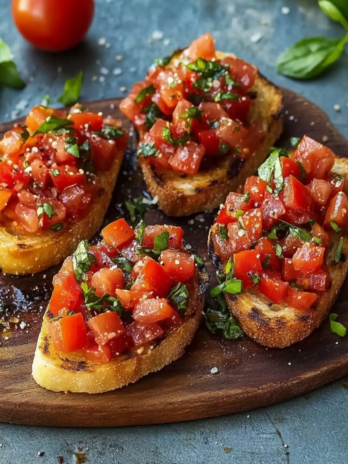 Bruschetta vom Grill