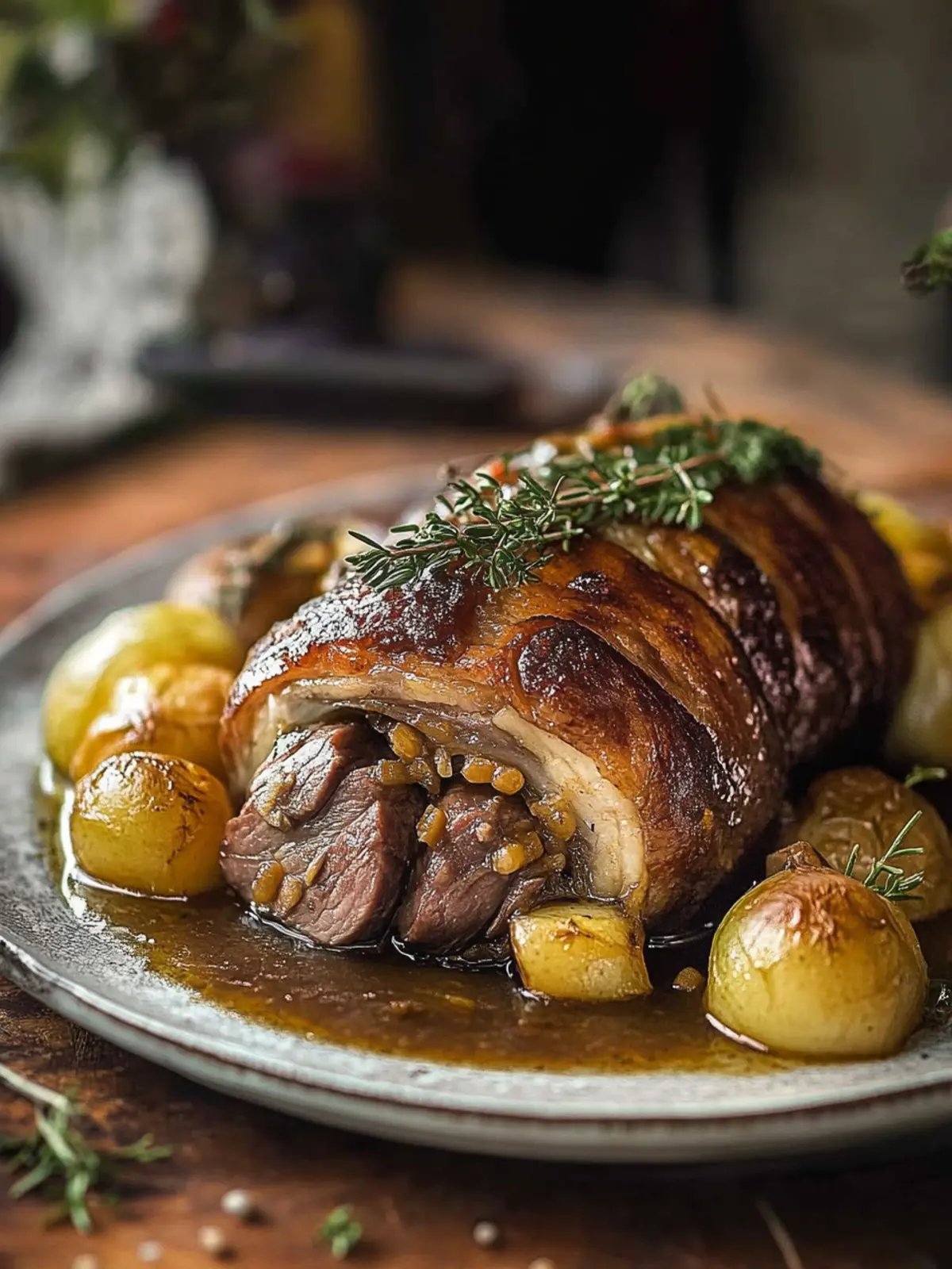 zarte Rinderrouladen