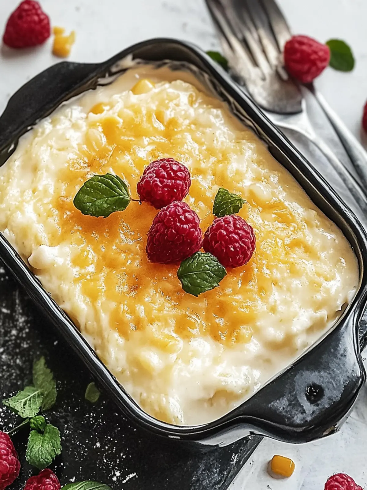 Cremige Sahnekukuruzauflauf