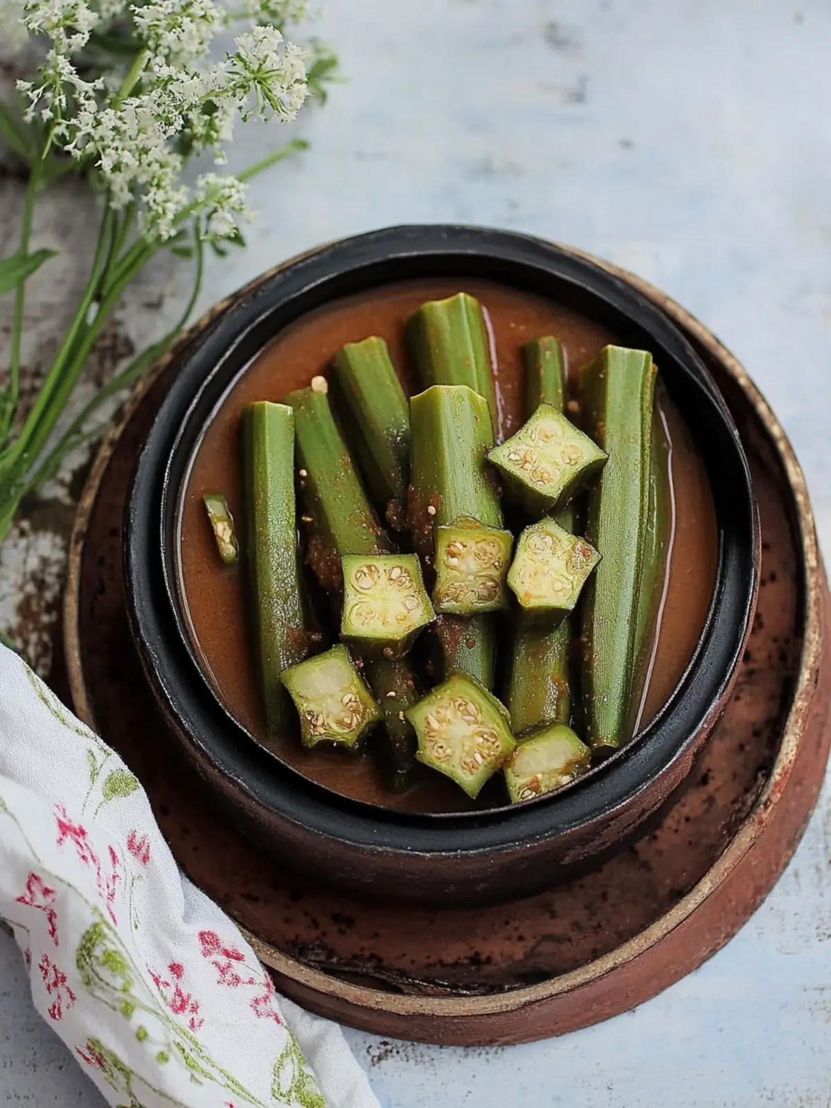 Okra Eintopf