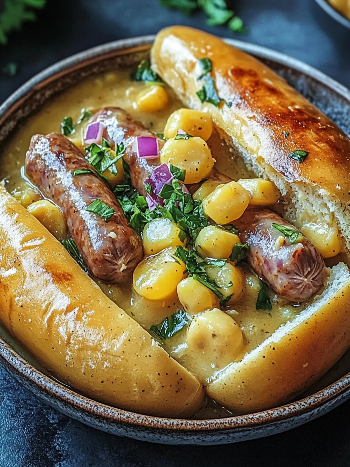 Kartoffel- und Wurst-Eintopf