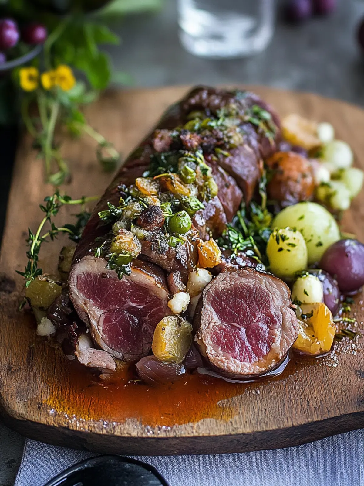 zarte Rinderrouladen