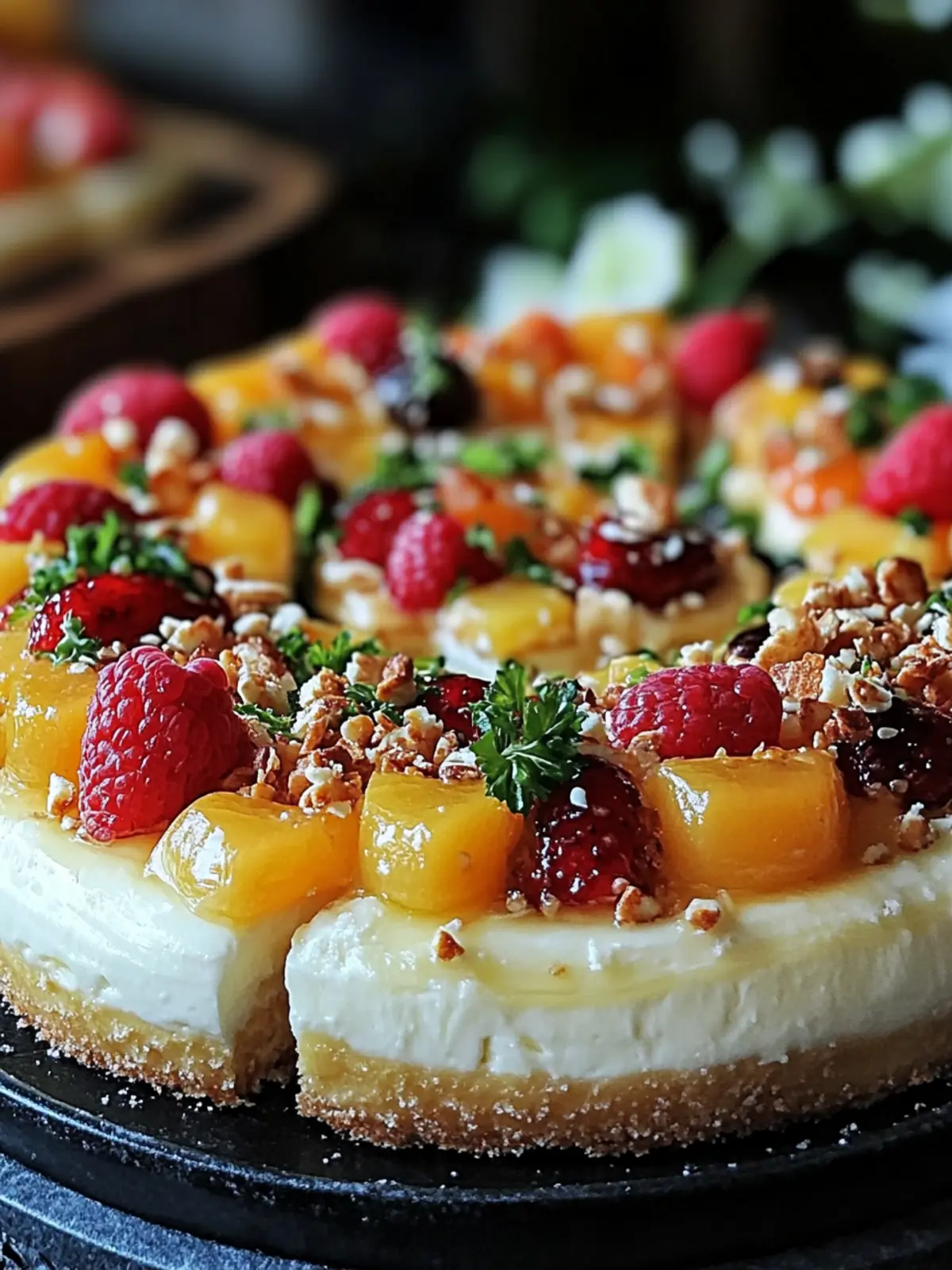 Königliche Hawaiianische Käsekuchen-Dänisch