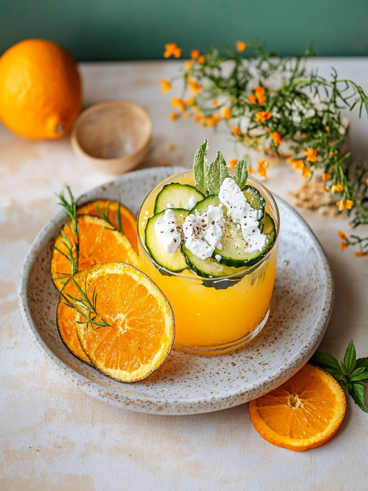 Kürbispüree und Kürbis