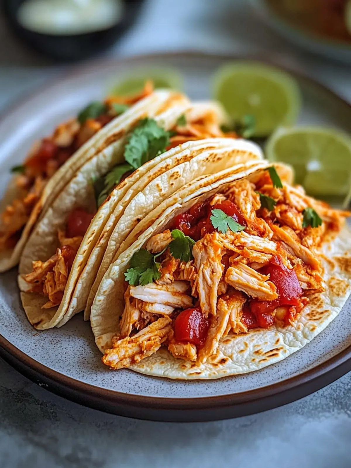 Erstaunliche 35-minütige Hähnchen-Tacos Freude