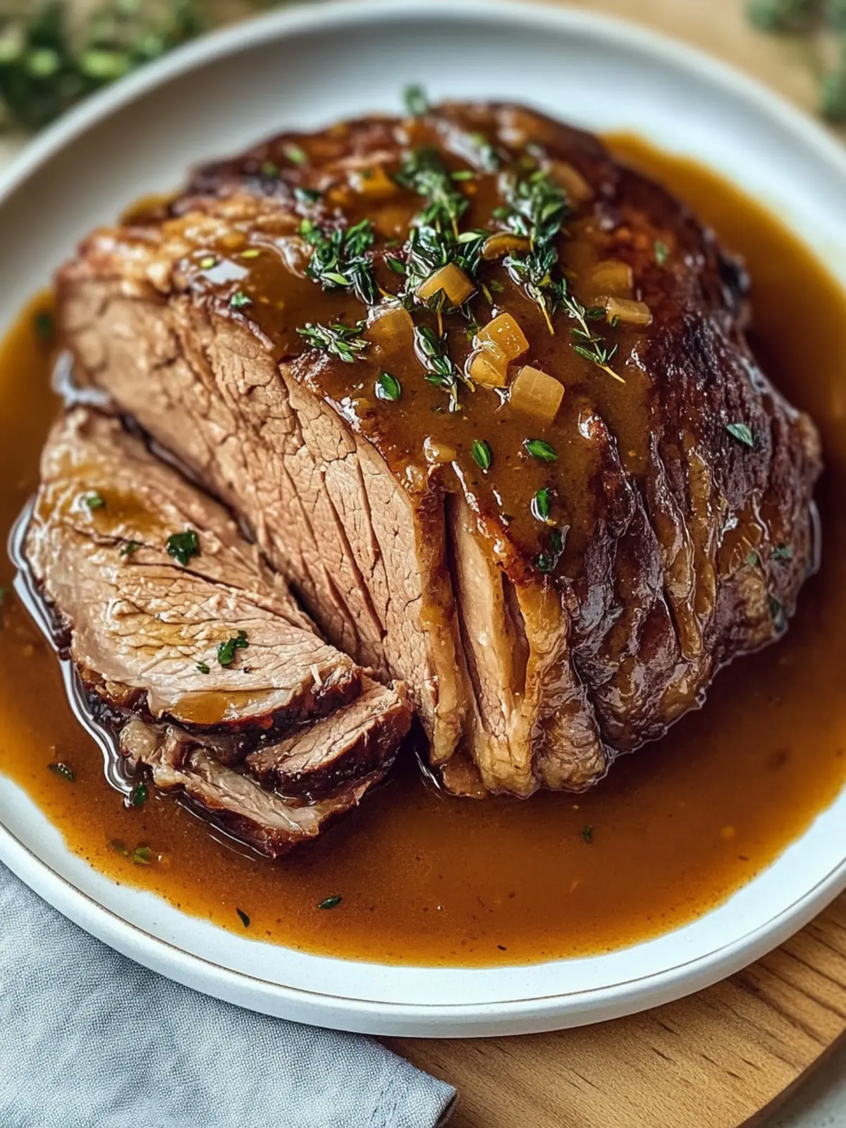 Herzhafter Sauerbraten