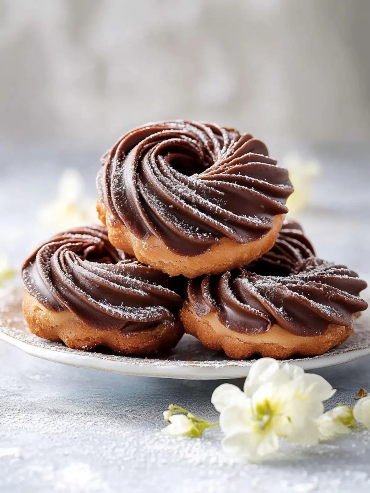 Schokoladen-Wiener Wirbel