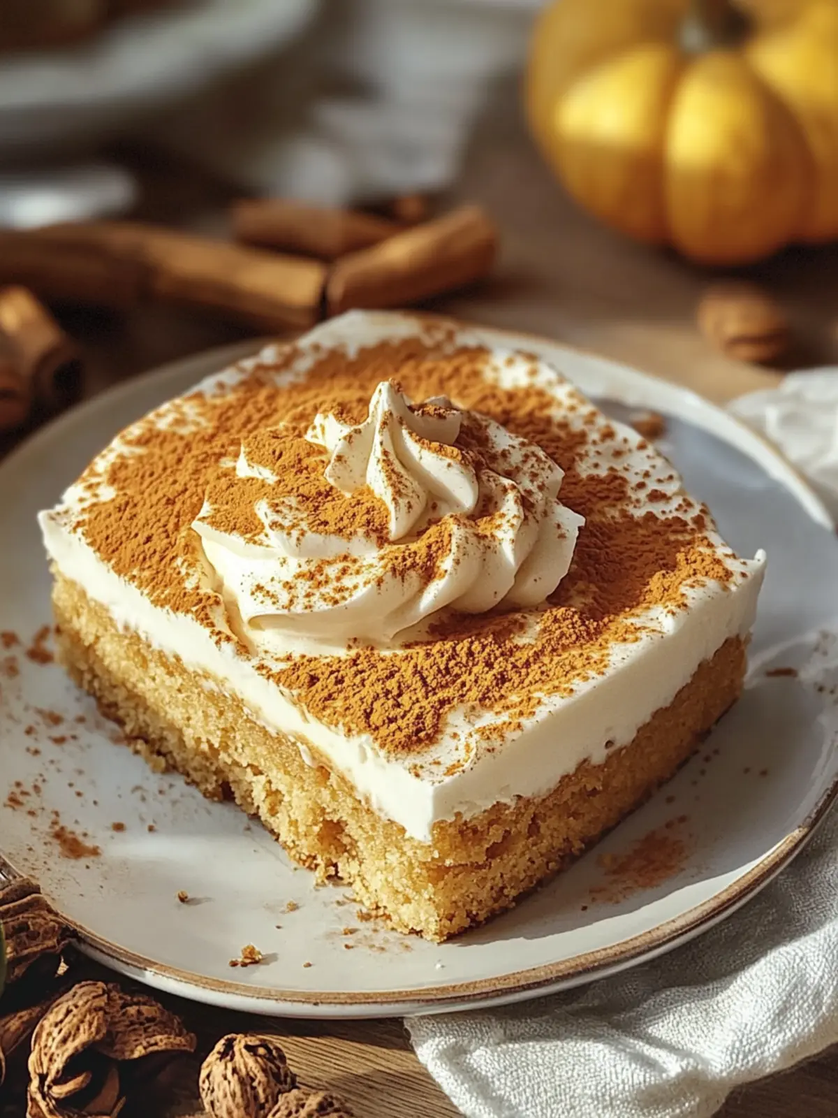 Chai Latte Kürbiskuchen