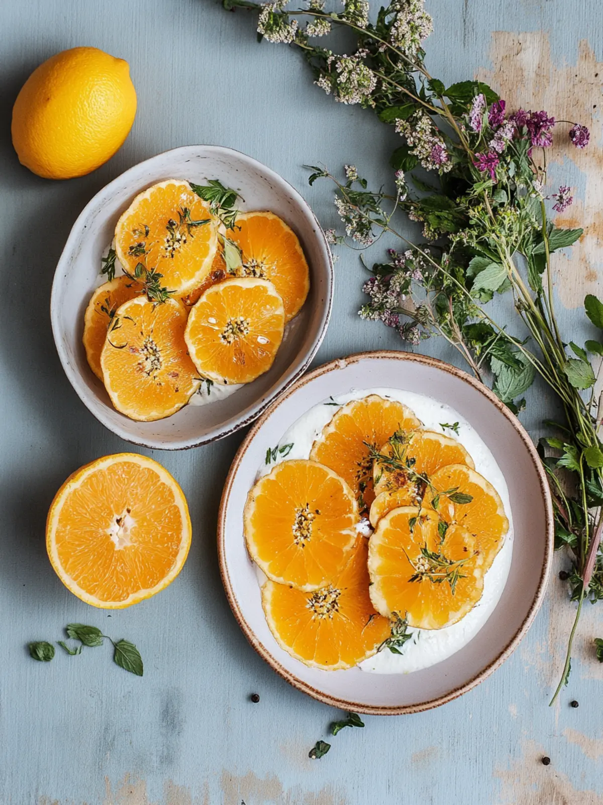 Kürbispüree und Kürbis