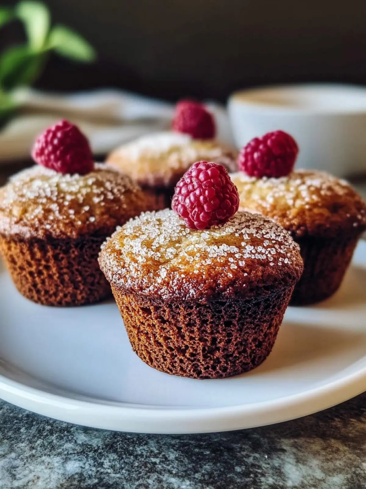 Gewürzte Melassen Morgen Muffins