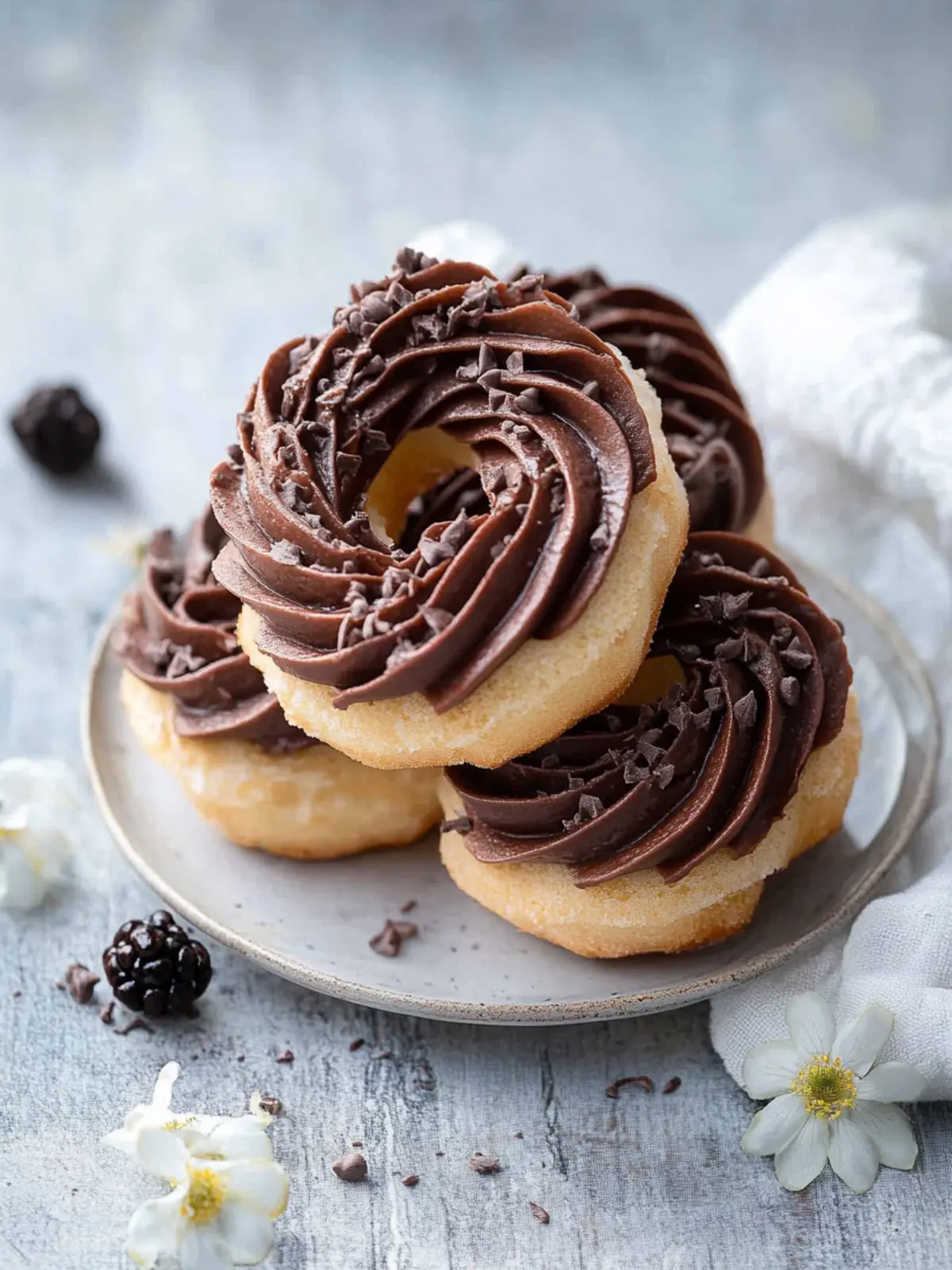 Schokoladen-Wiener Wirbel