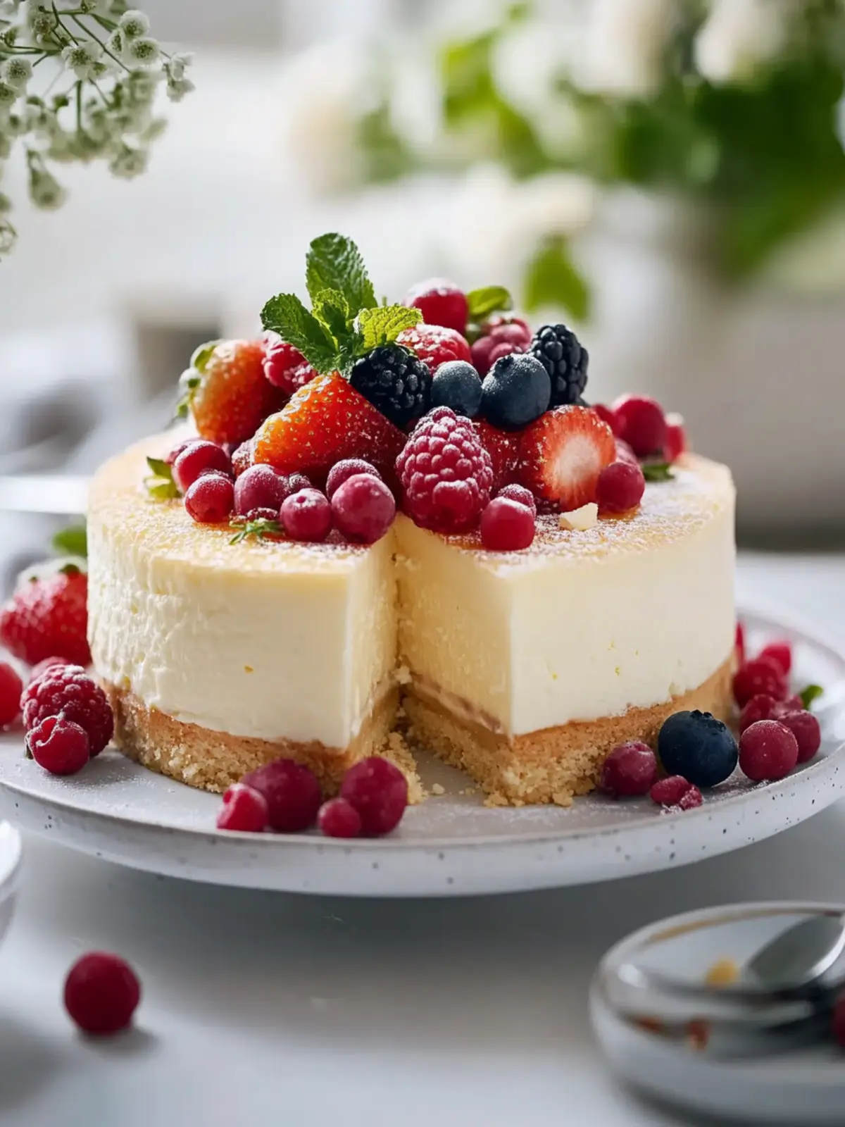 Einzigartige Käsekuchen Hochzeitstorte Ideen