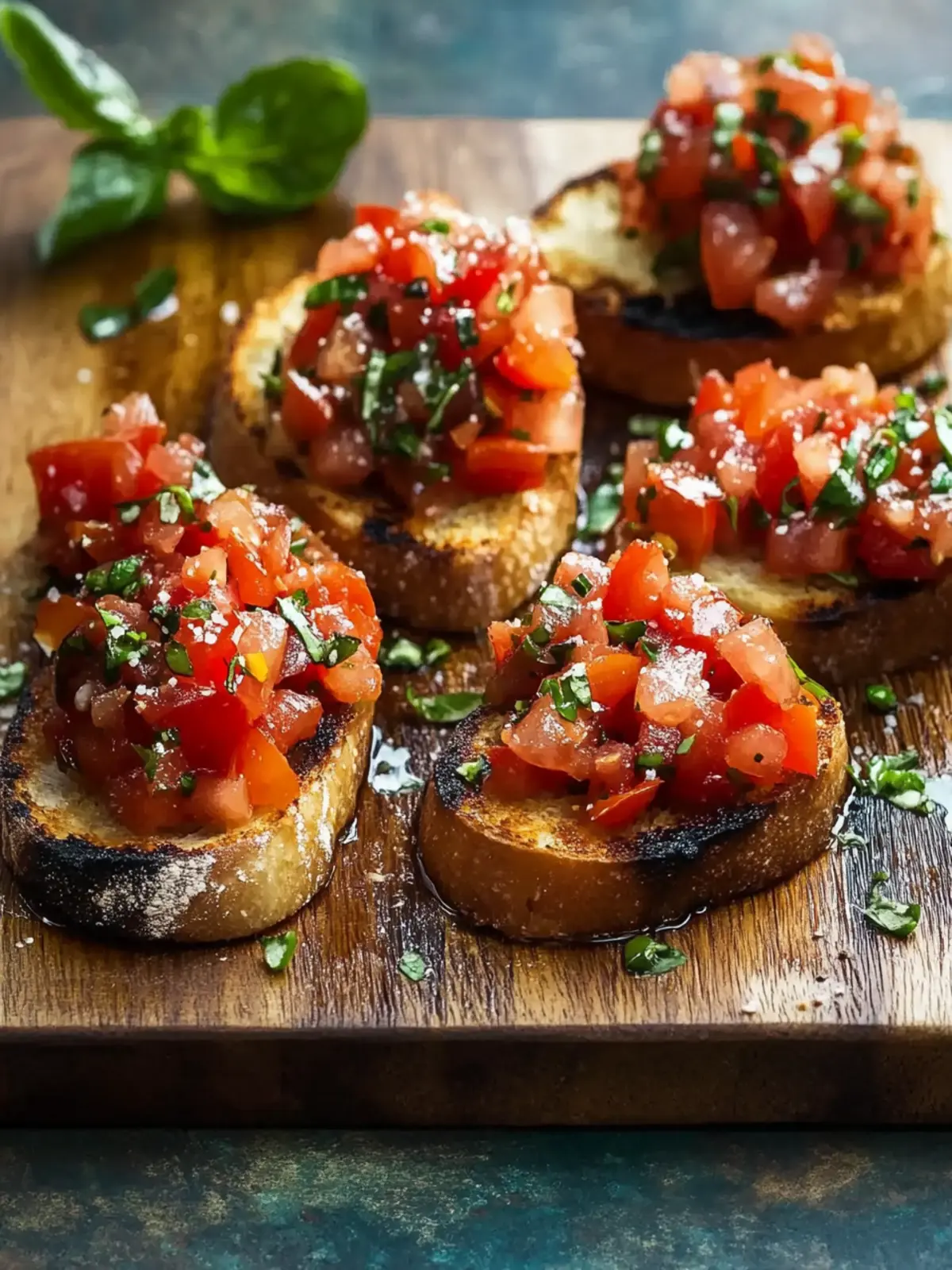 Bruschetta vom Grill