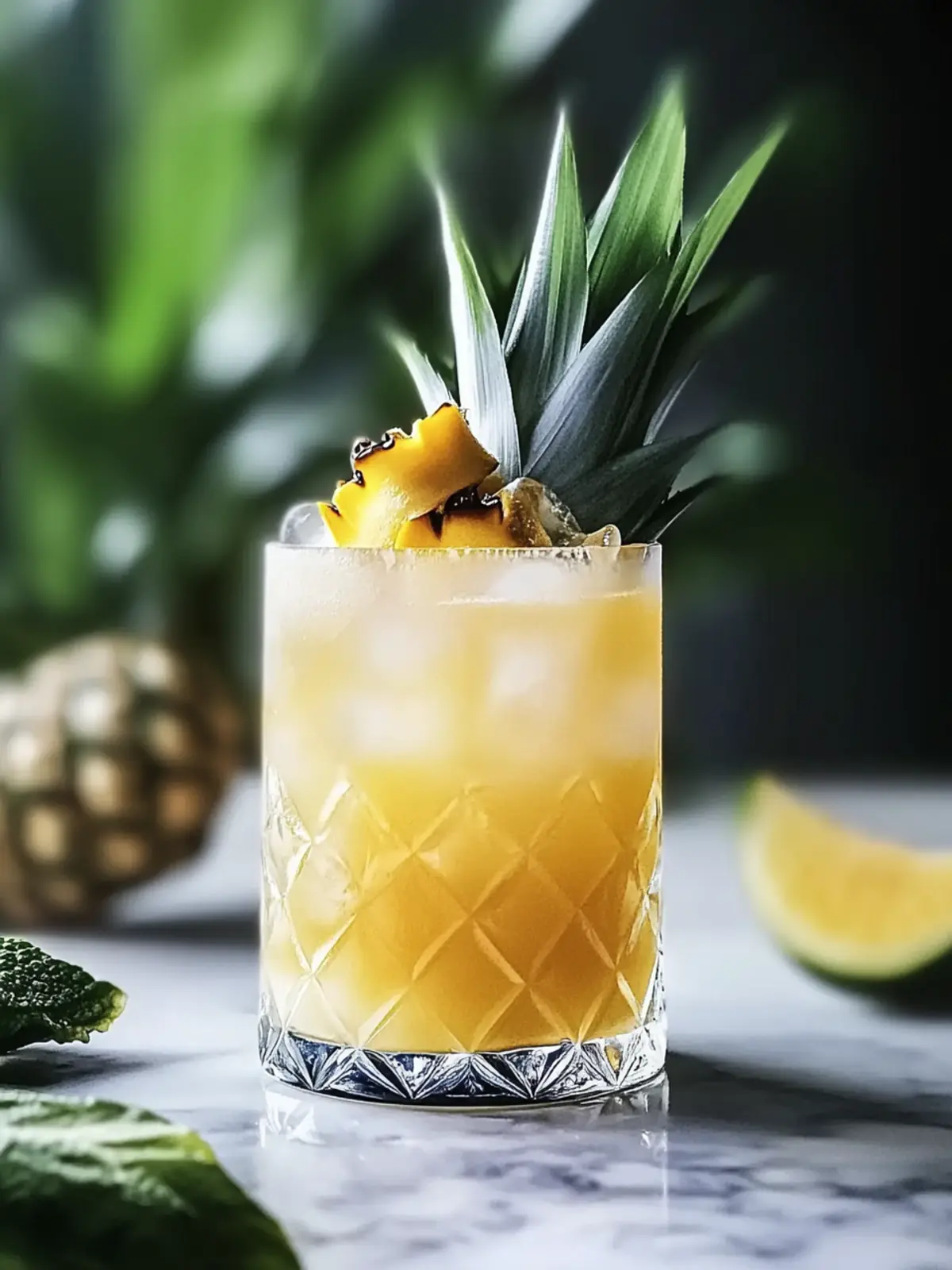 Königlicher Hawaiianischer Cocktail